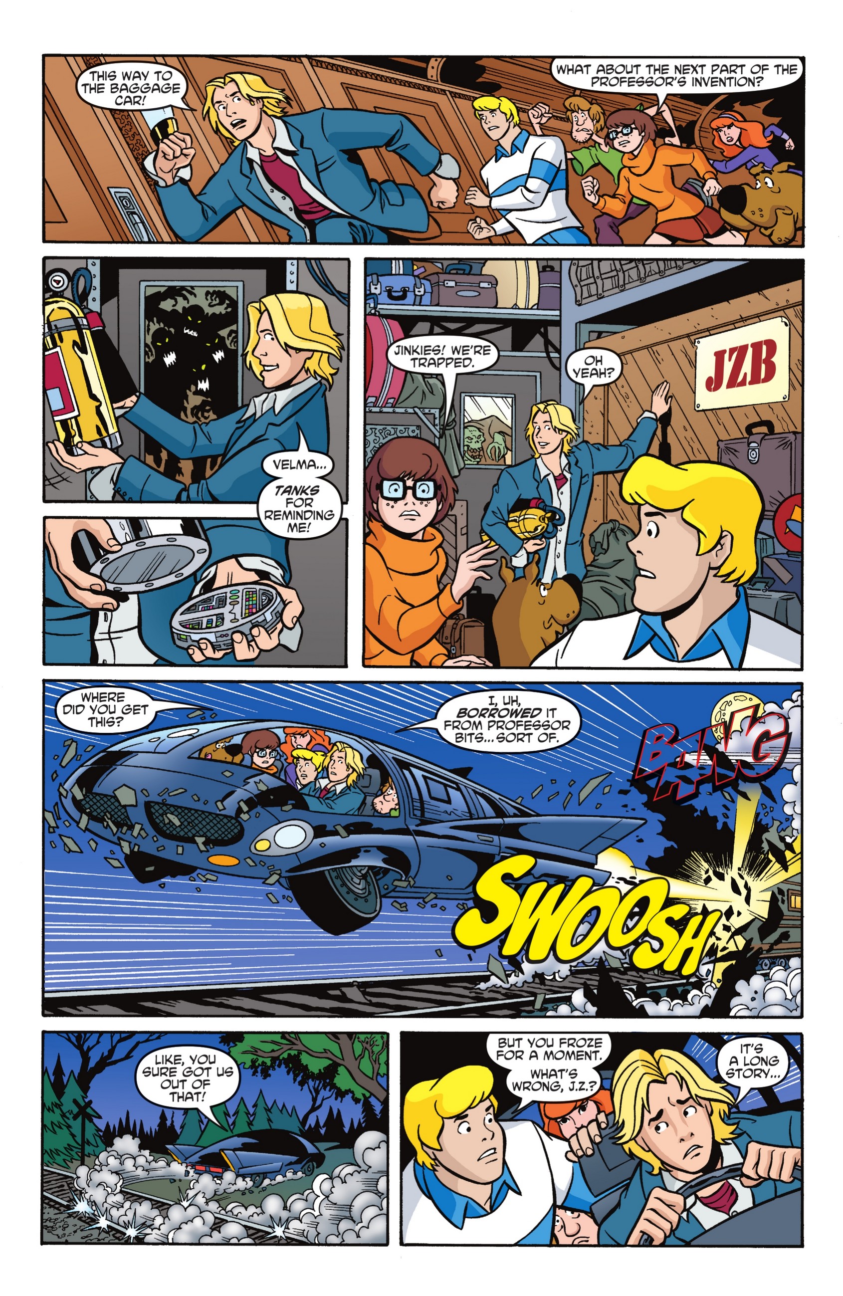 Scooby-Doo, Where Are You? (2010-) issue 114 - Page 17