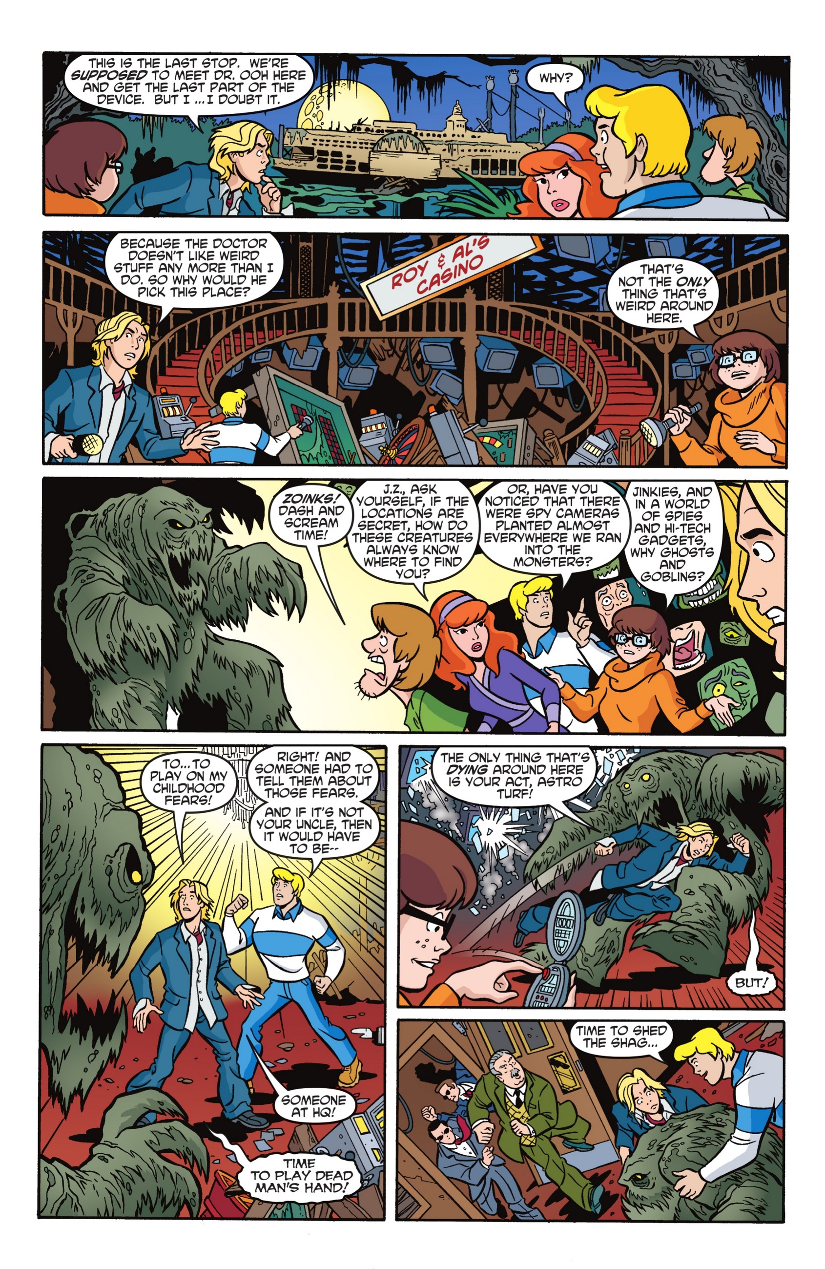 Scooby-Doo, Where Are You? (2010-) issue 114 - Page 20