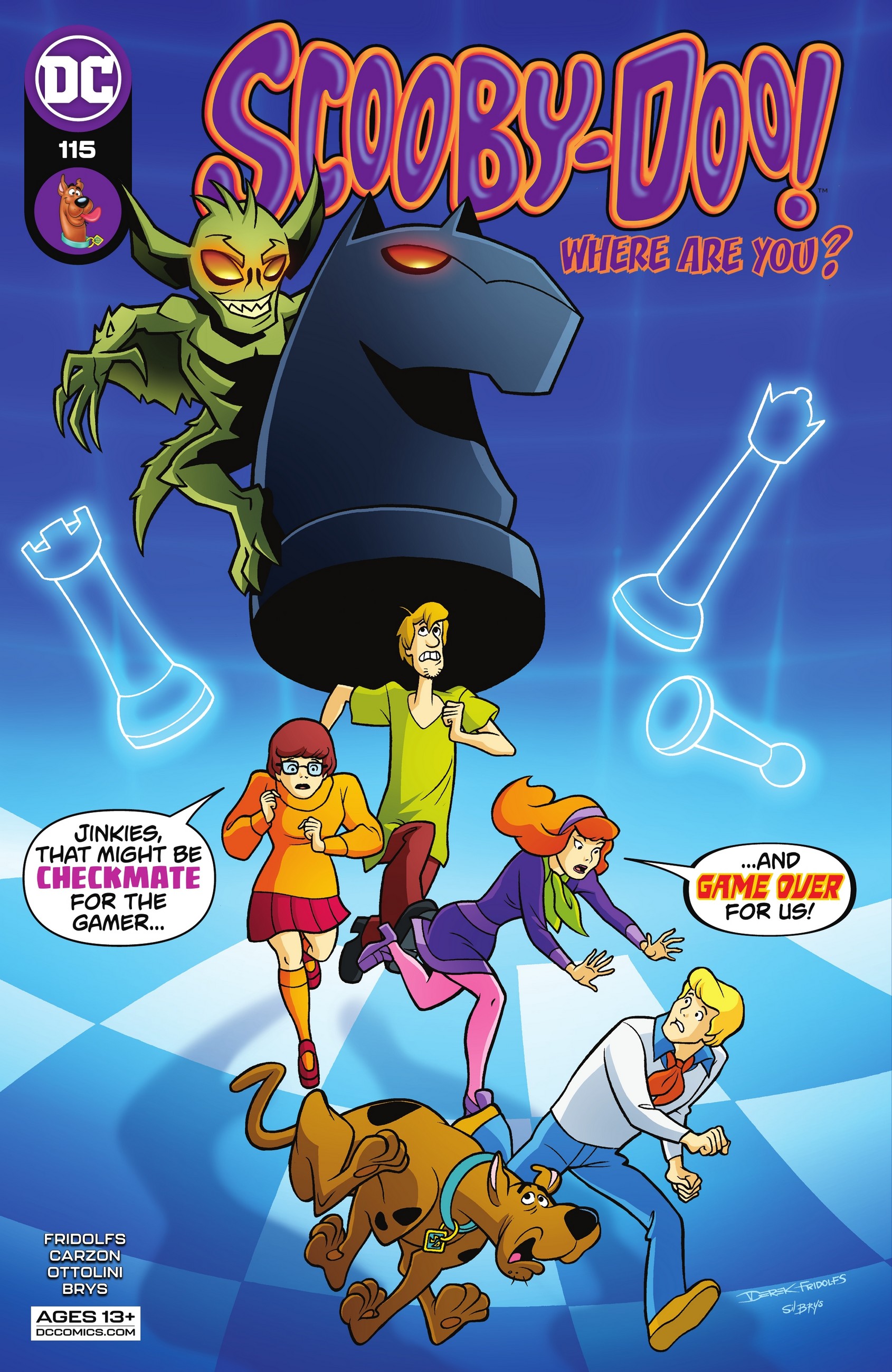 Scooby-Doo, Where Are You? (2010-): Chapter 115 - Page 1