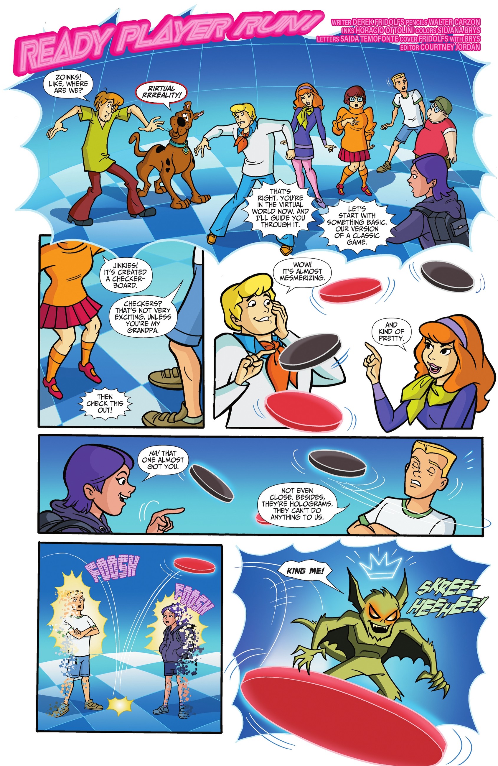 Scooby-Doo, Where Are You? (2010-): Chapter 115 - Page 3
