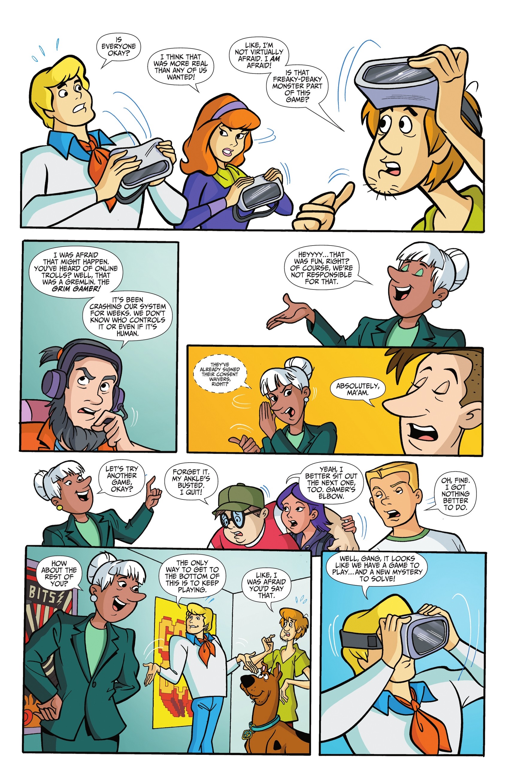 Scooby-Doo, Where Are You? (2010-) issue 115 - Page 5