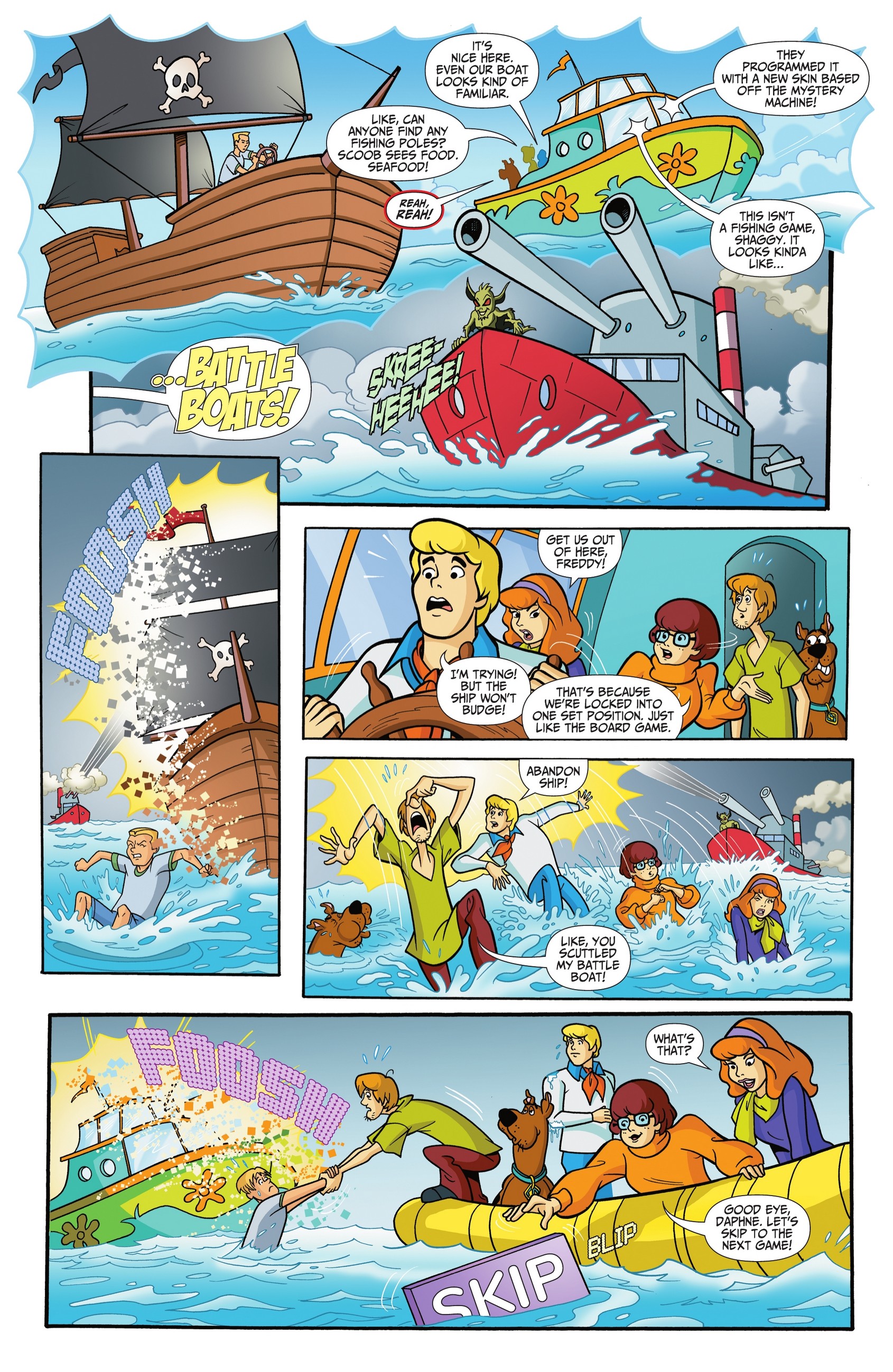 Scooby-Doo, Where Are You? (2010-) issue 115 - Page 6