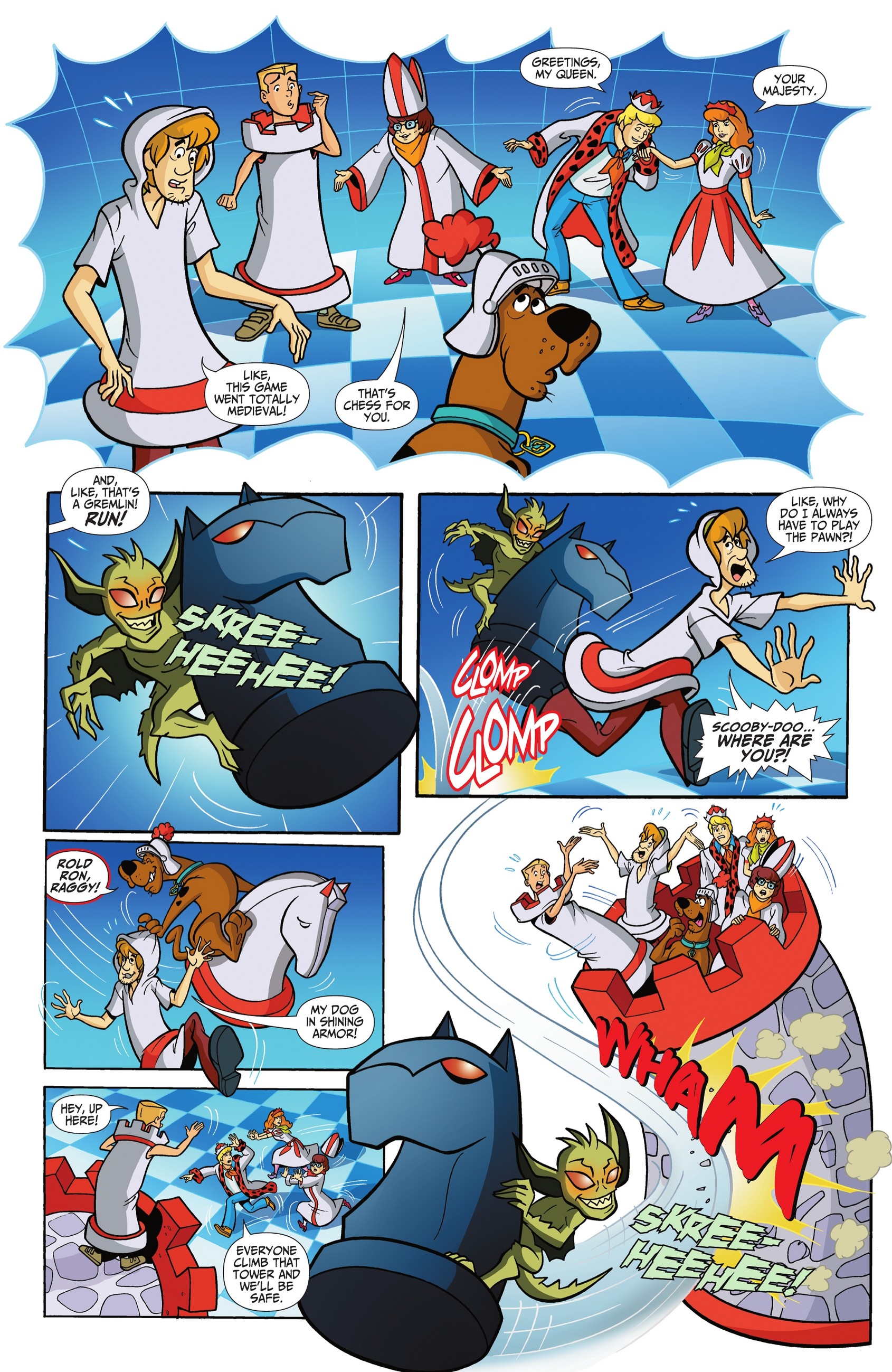 Scooby-Doo, Where Are You? (2010-) issue 115 - Page 7