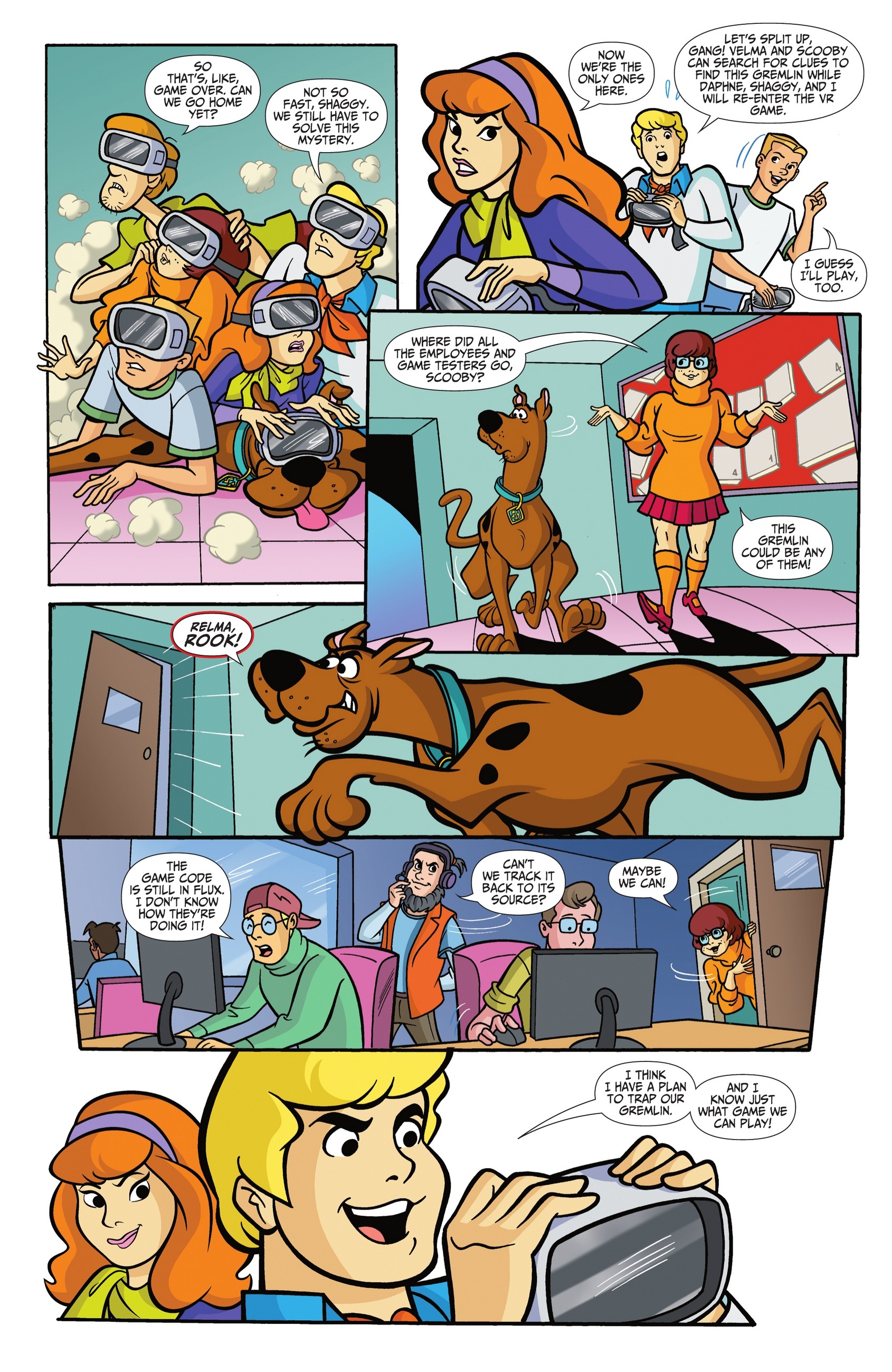 Scooby-Doo, Where Are You? (2010-) issue 115 - Page 8