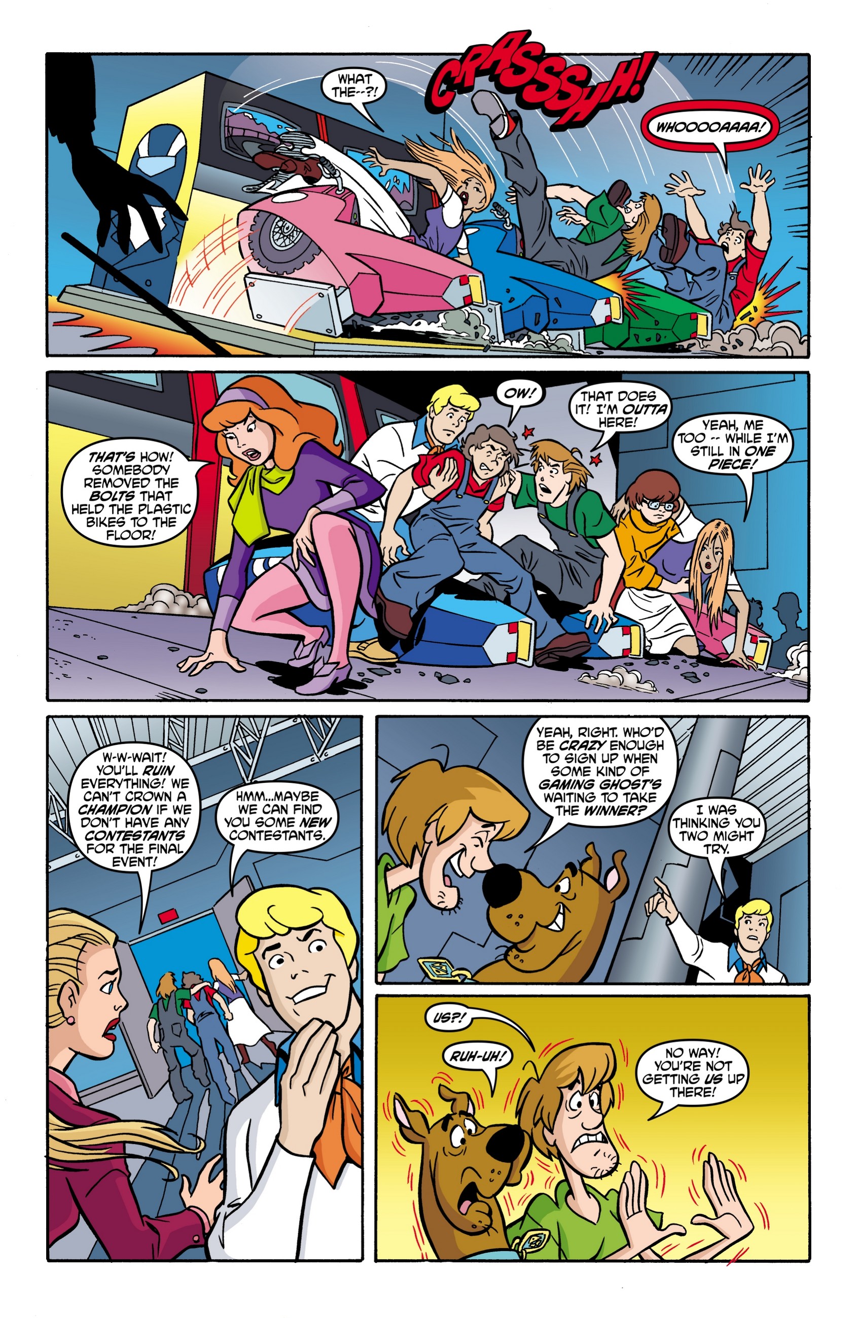 Scooby-Doo, Where Are You? (2010-) issue 115 - Page 18