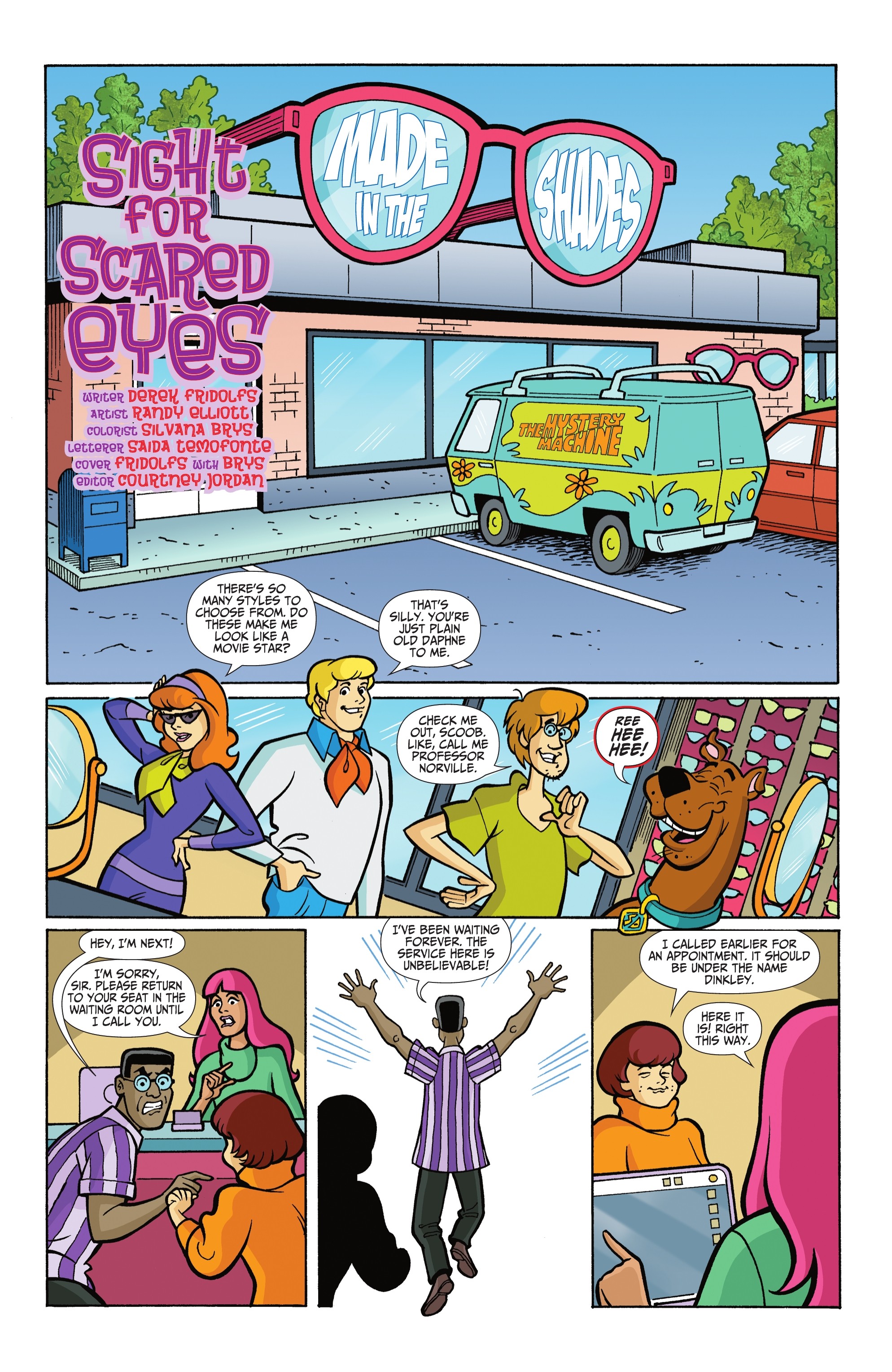 Scooby-Doo, Where Are You? (2010-): Chapter 116 - Page 3