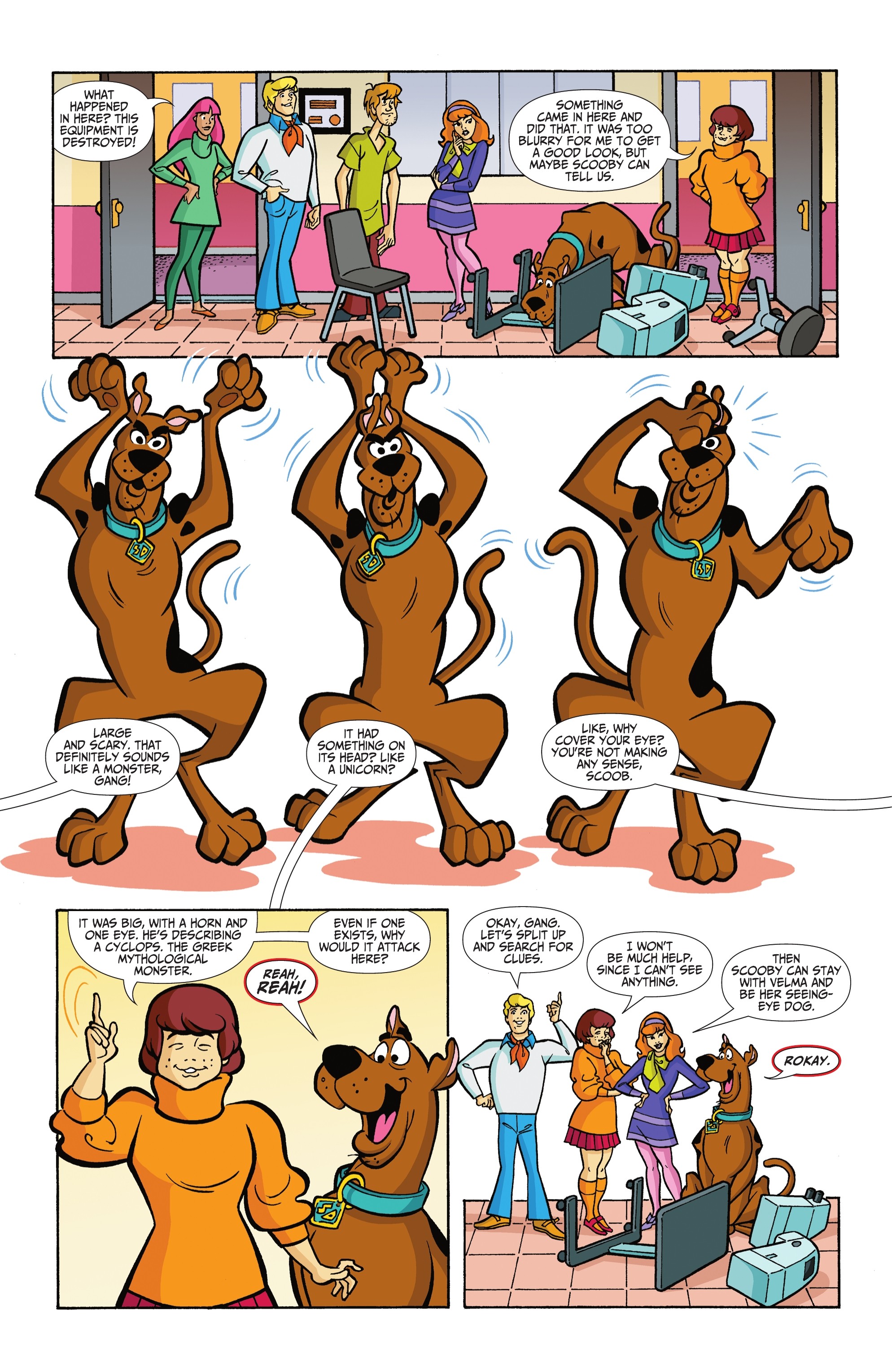 Scooby-Doo, Where Are You? (2010-) issue 116 - Page 5