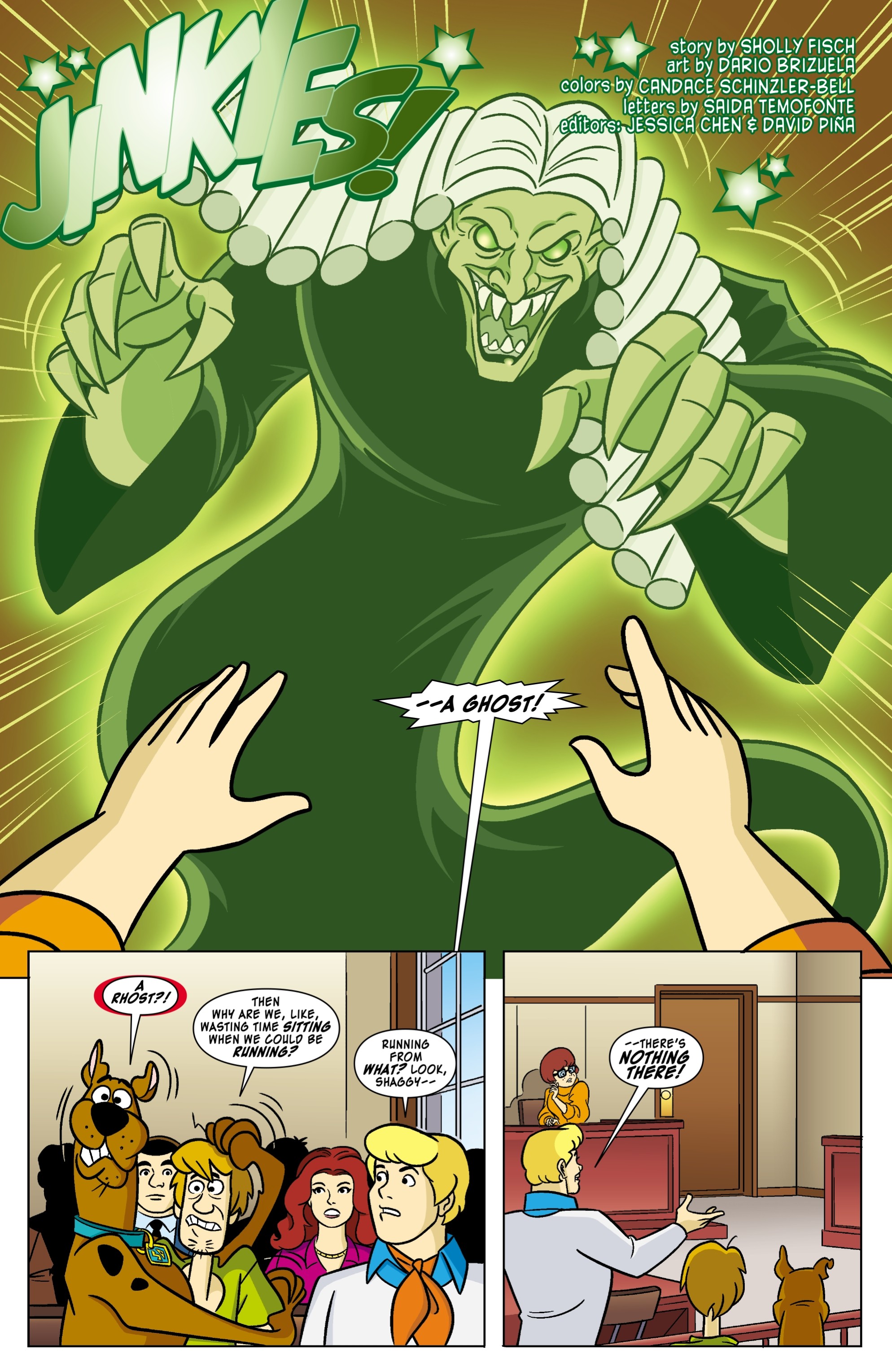 Scooby-Doo, Where Are You? (2010-) issue 116 - Page 13