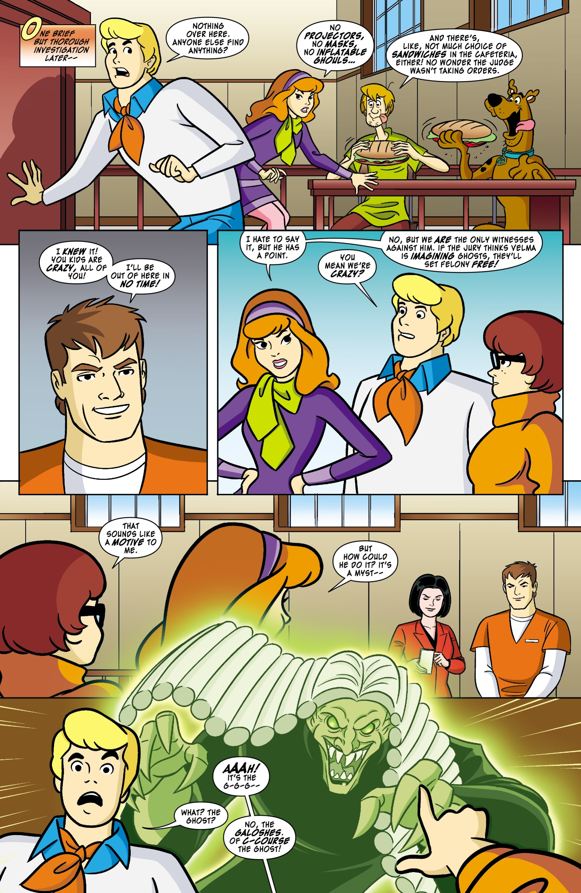 Scooby-Doo, Where Are You? (2010-) issue 116 - Page 16