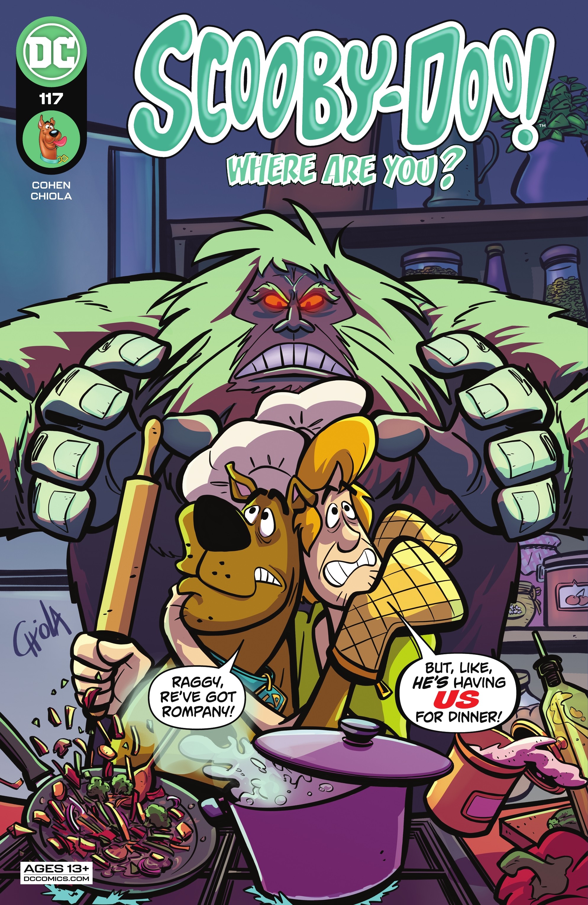 Scooby-Doo, Where Are You? (2010-): Chapter 117 - Page 1
