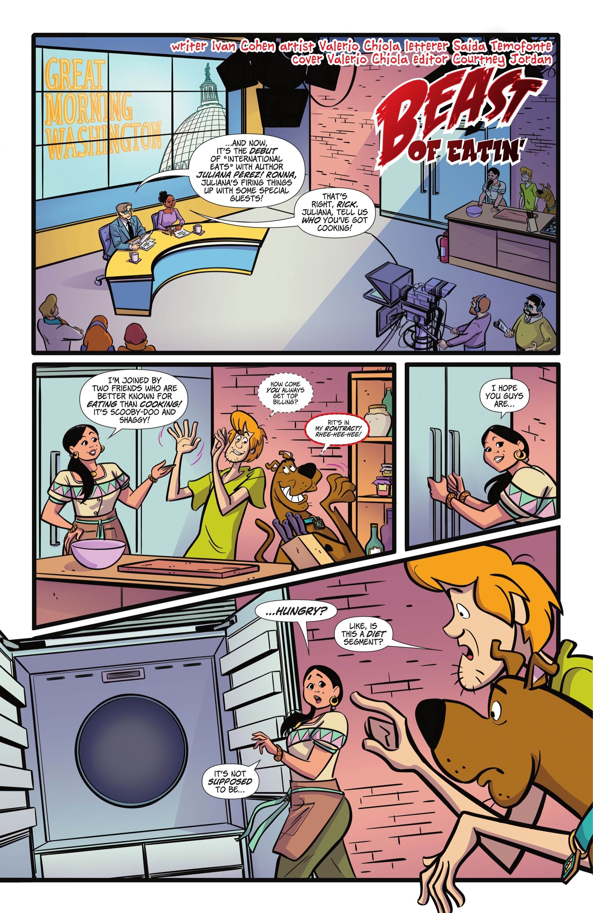 Scooby-Doo, Where Are You? (2010-): Chapter 117 - Page 2
