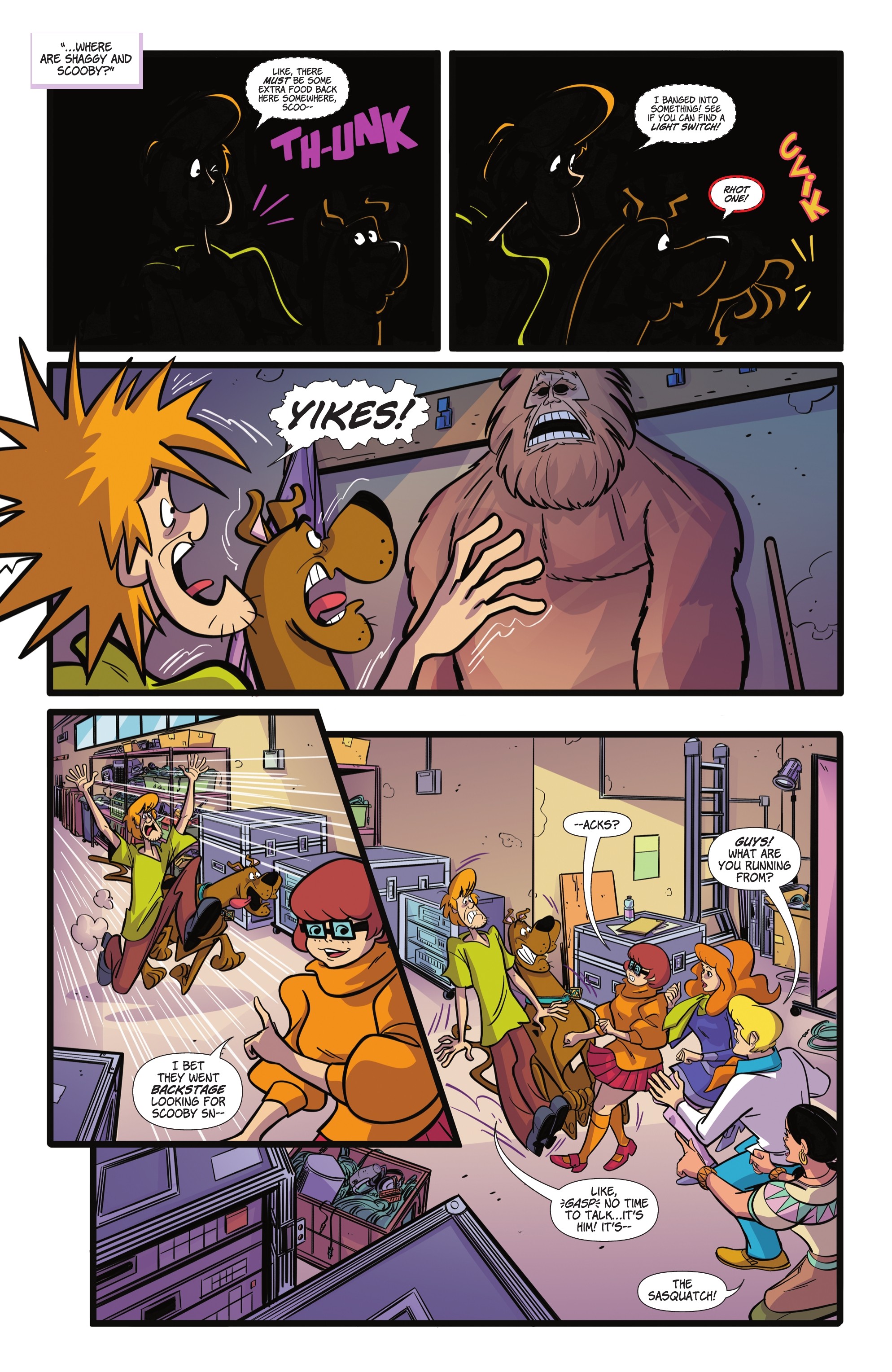 Scooby-Doo, Where Are You? (2010-) issue 117 - Page 6