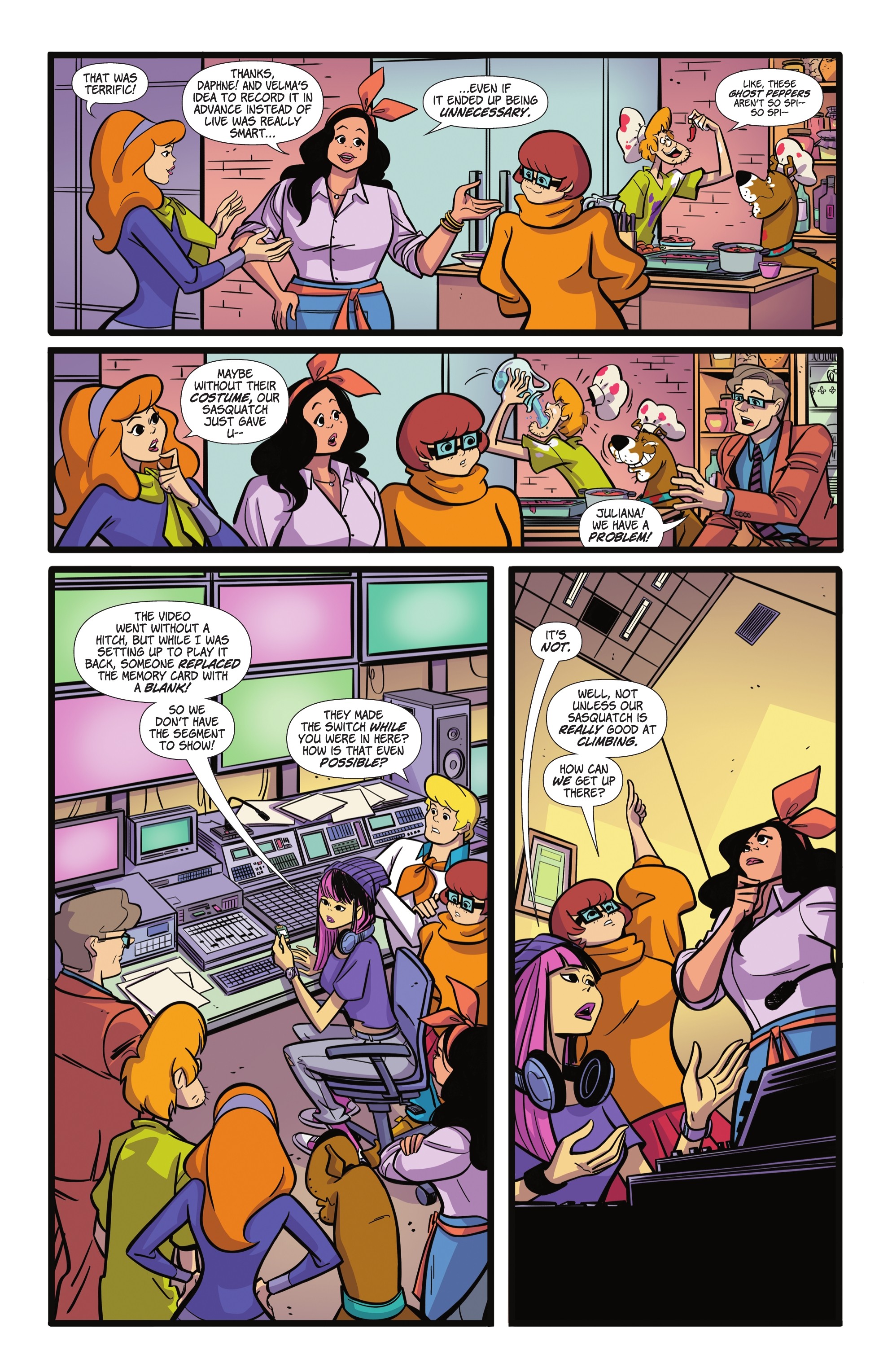 Scooby-Doo, Where Are You? (2010-) issue 117 - Page 8