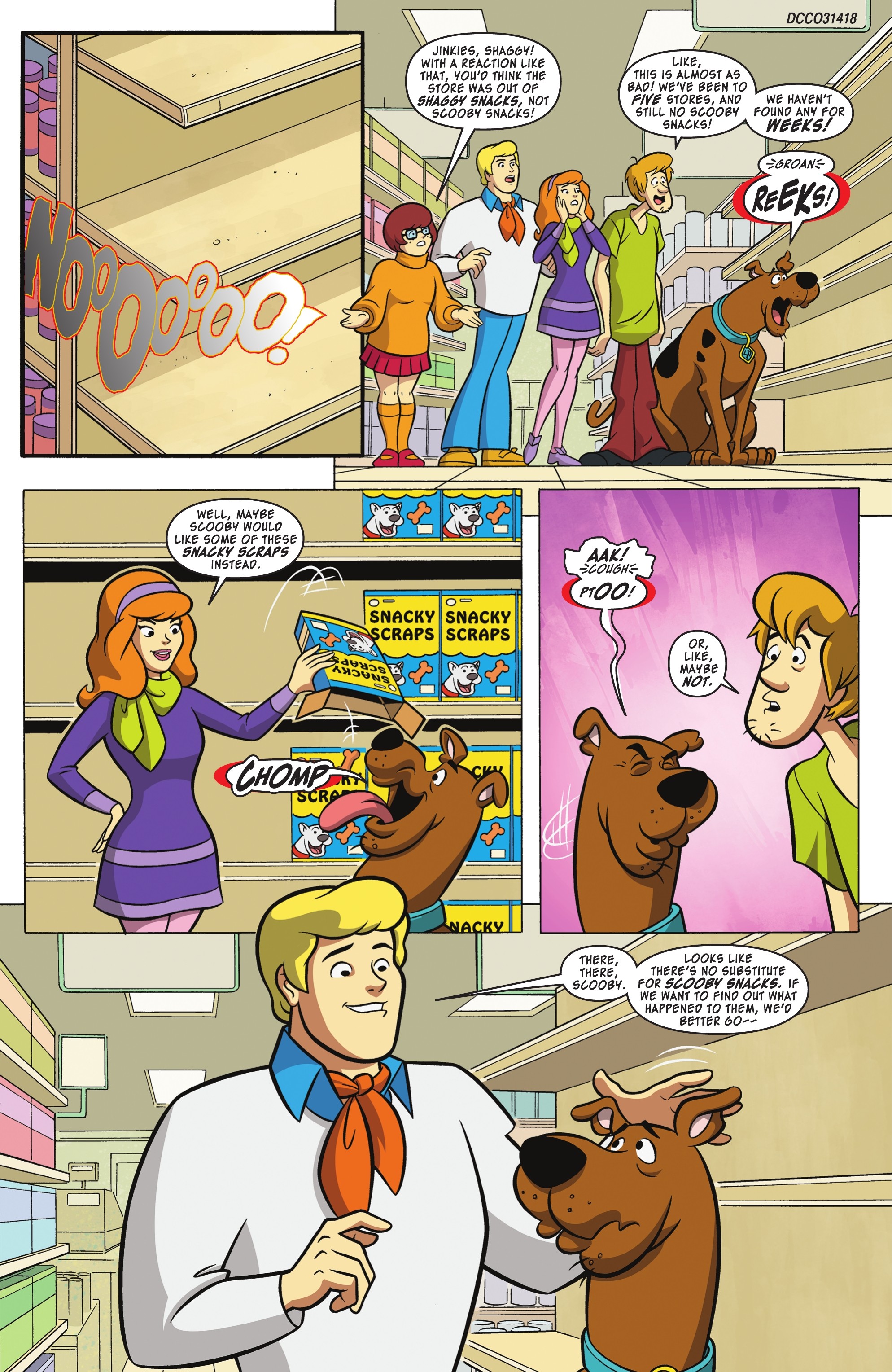 Scooby-Doo, Where Are You? (2010-) issue 117 - Page 12