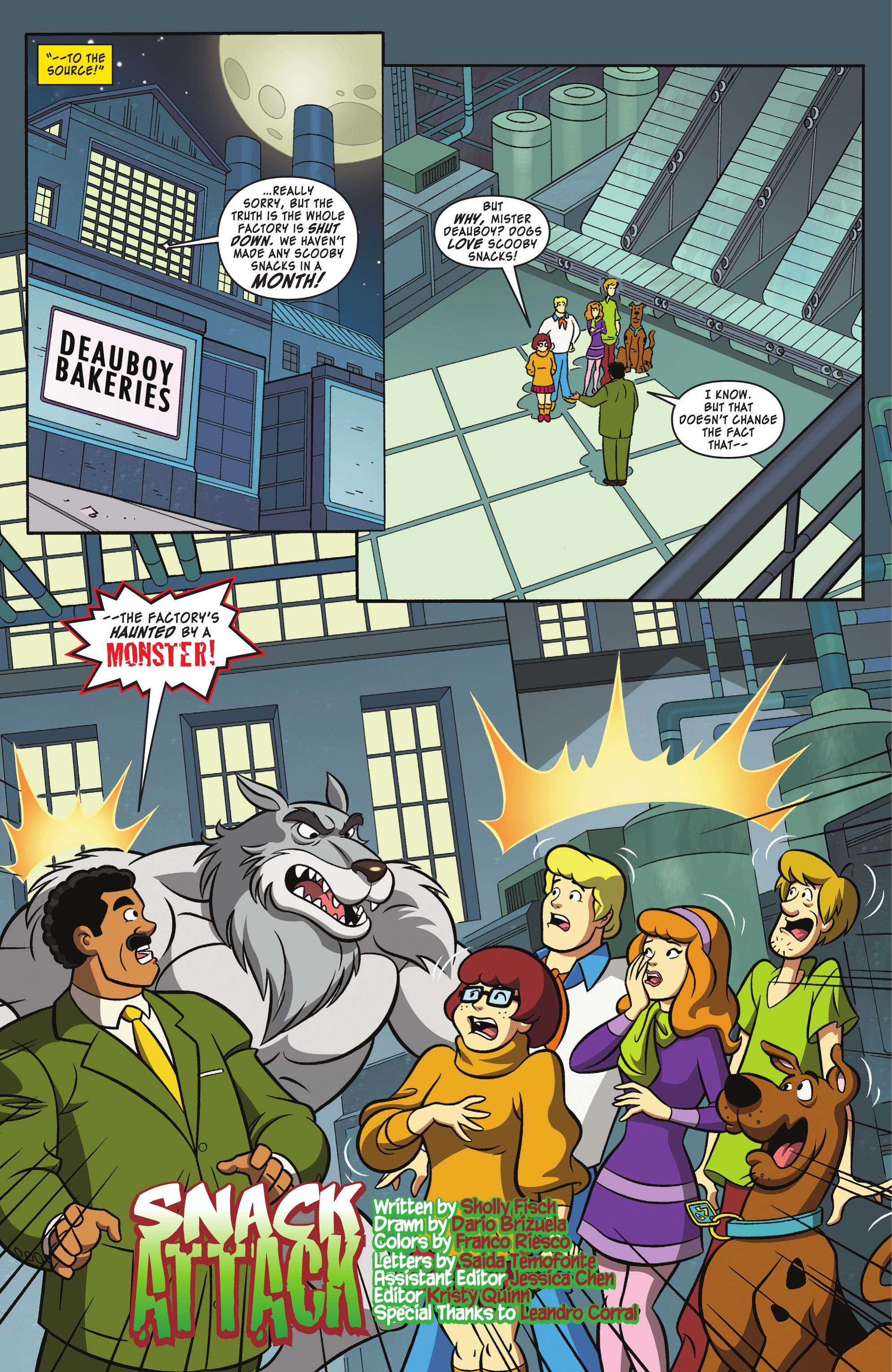 Scooby-Doo, Where Are You? (2010-) issue 117 - Page 13