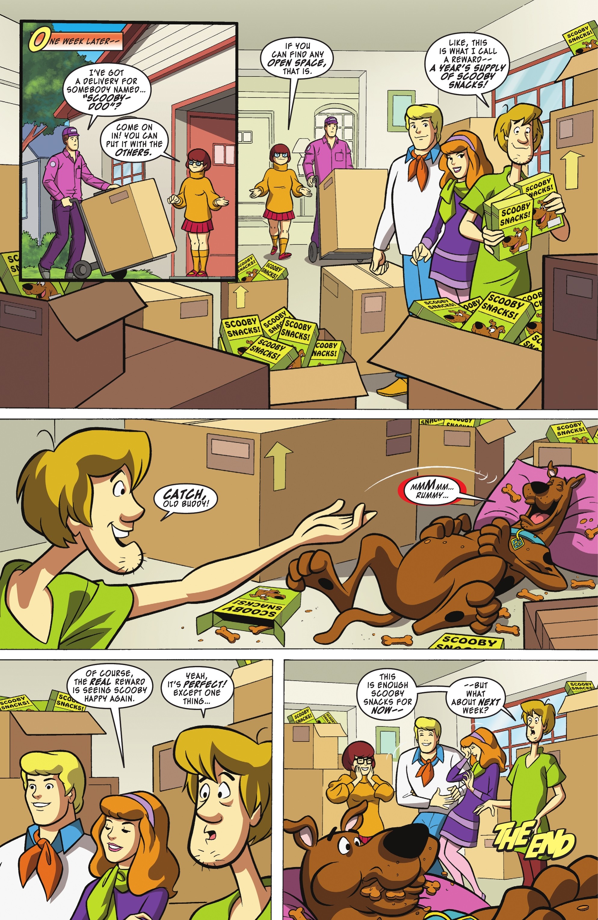 Scooby-Doo, Where Are You? (2010-) issue 117 - Page 21