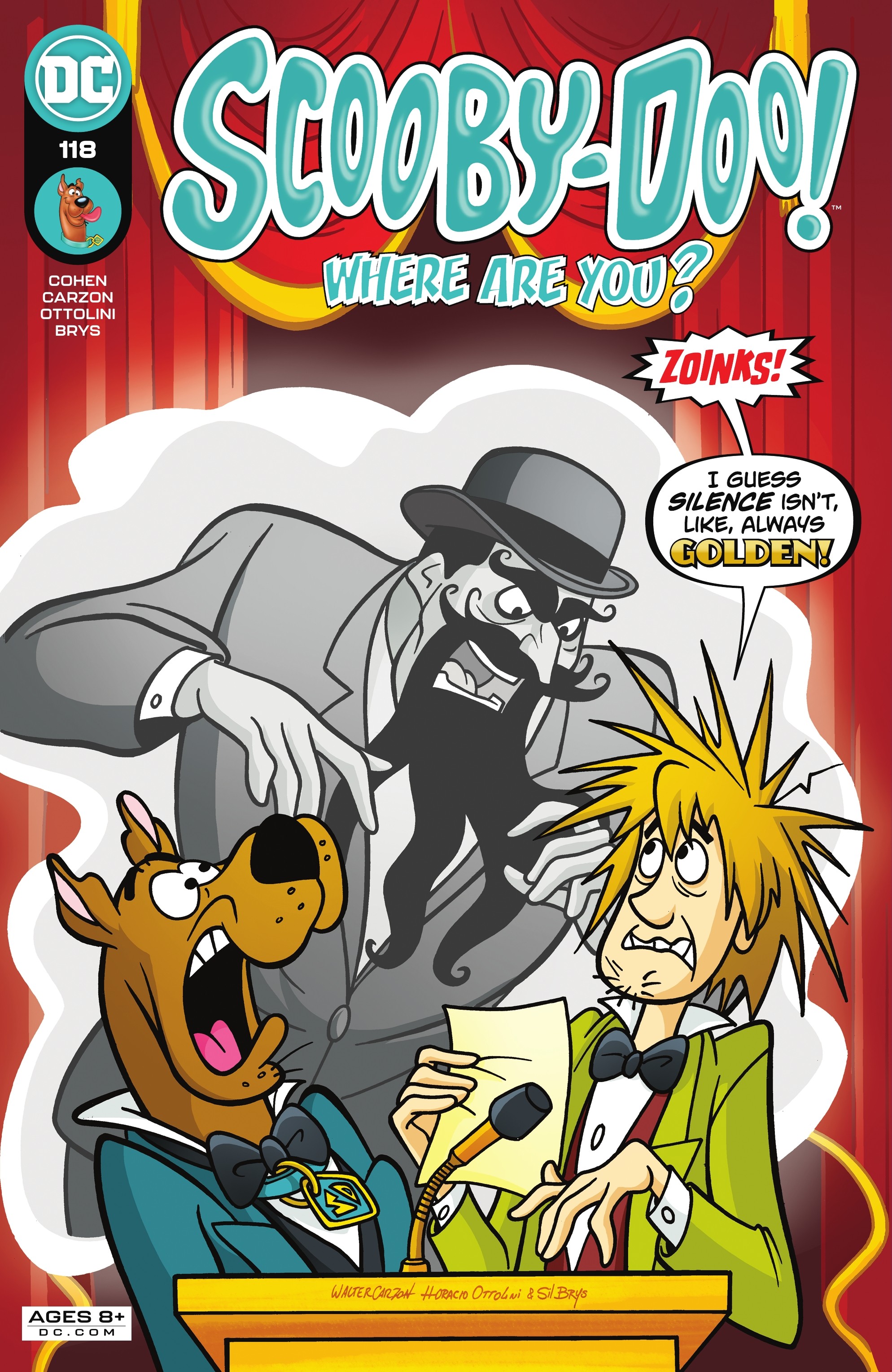 Scooby-Doo, Where Are You? (2010-): Chapter 118 - Page 1