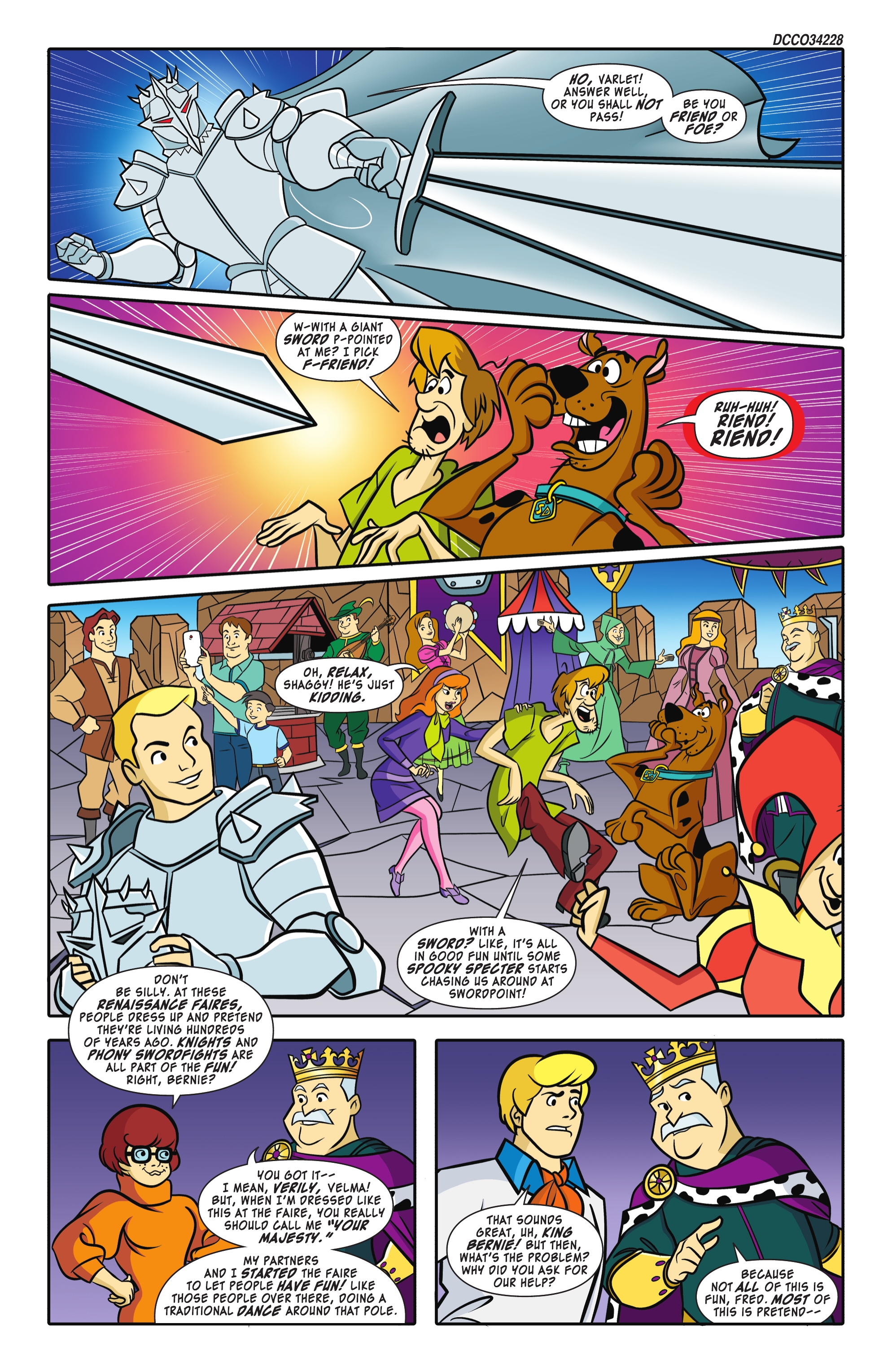 Scooby-Doo, Where Are You? (2010-) issue 119 - Page 12