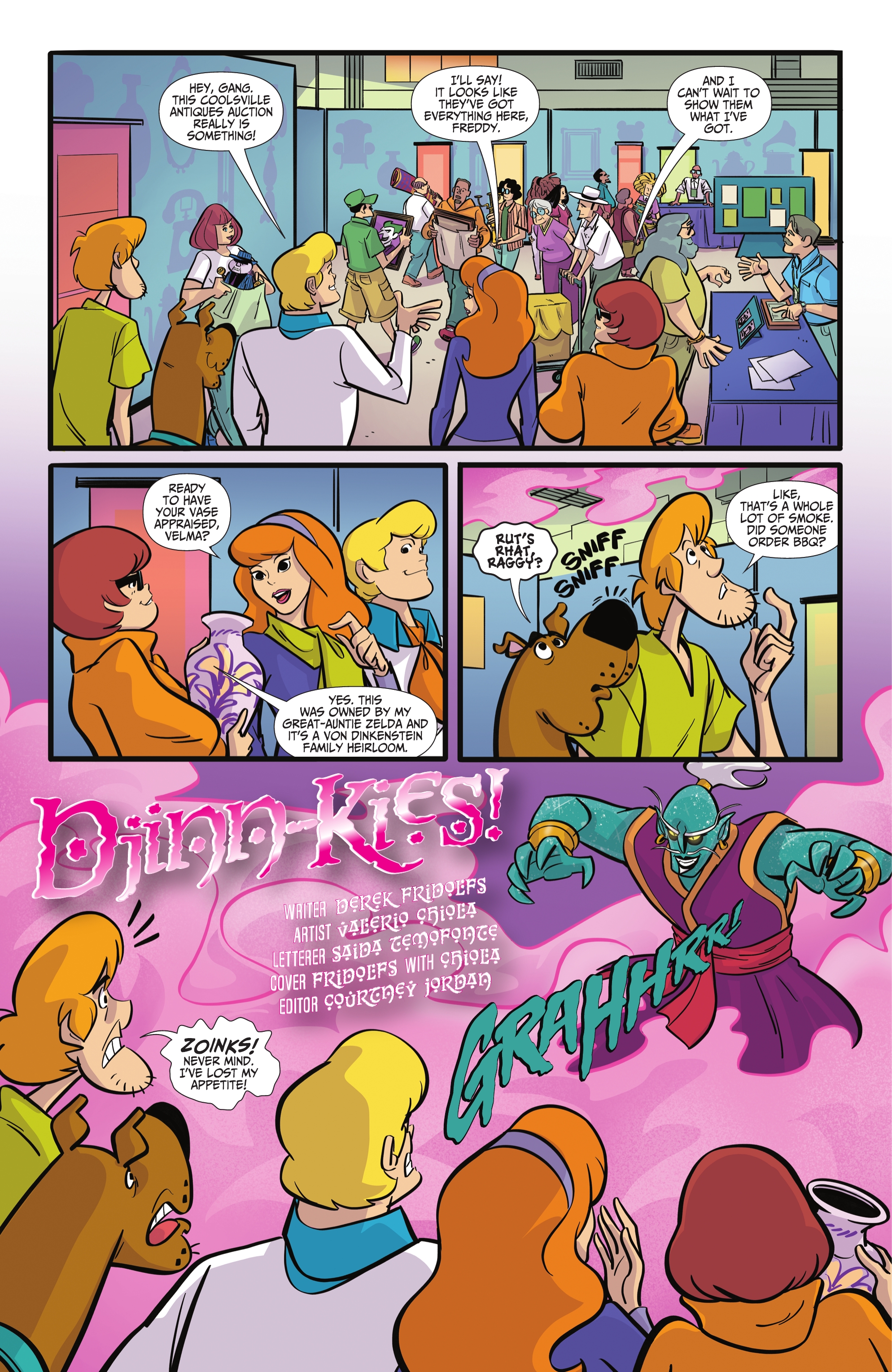 Scooby-Doo, Where Are You? (2010-): Chapter 120 - Page 2