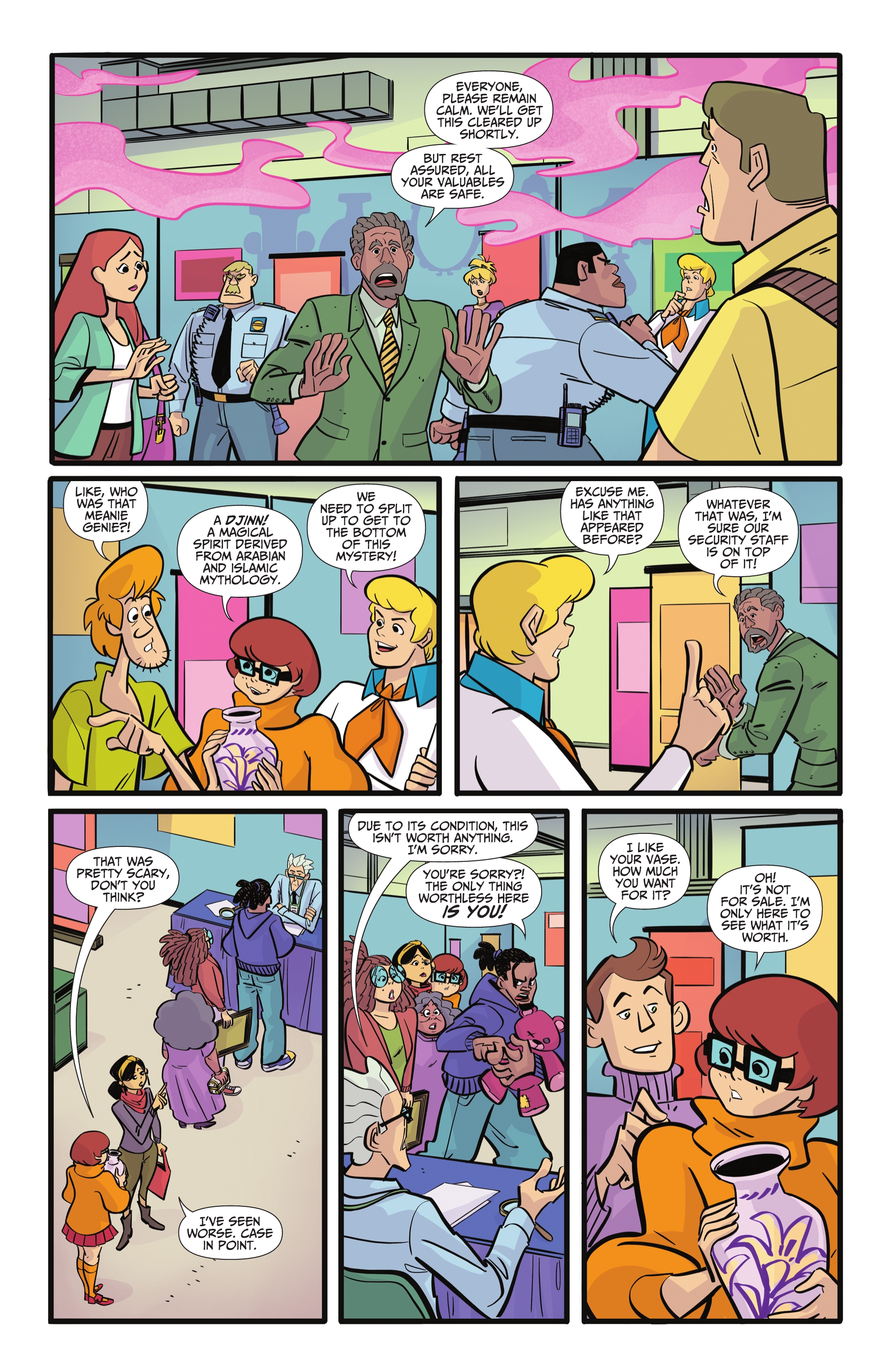 Scooby-Doo, Where Are You? (2010-): Chapter 120 - Page 3