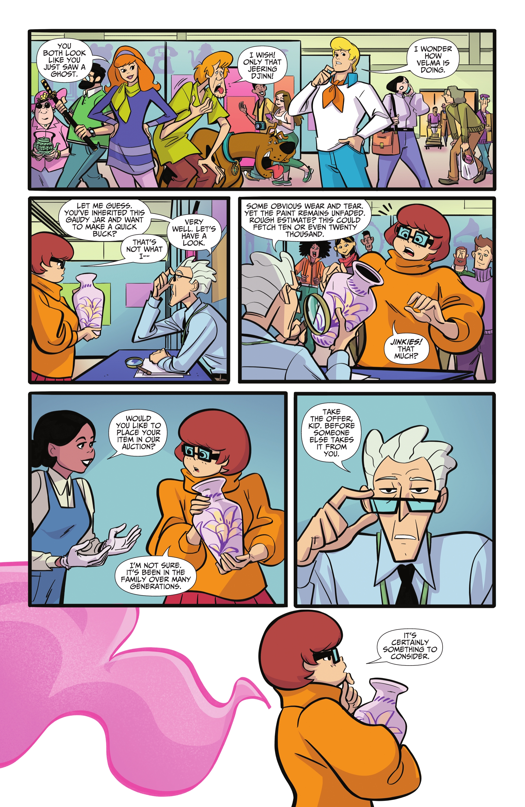 Scooby-Doo, Where Are You? (2010-) issue 120 - Page 7