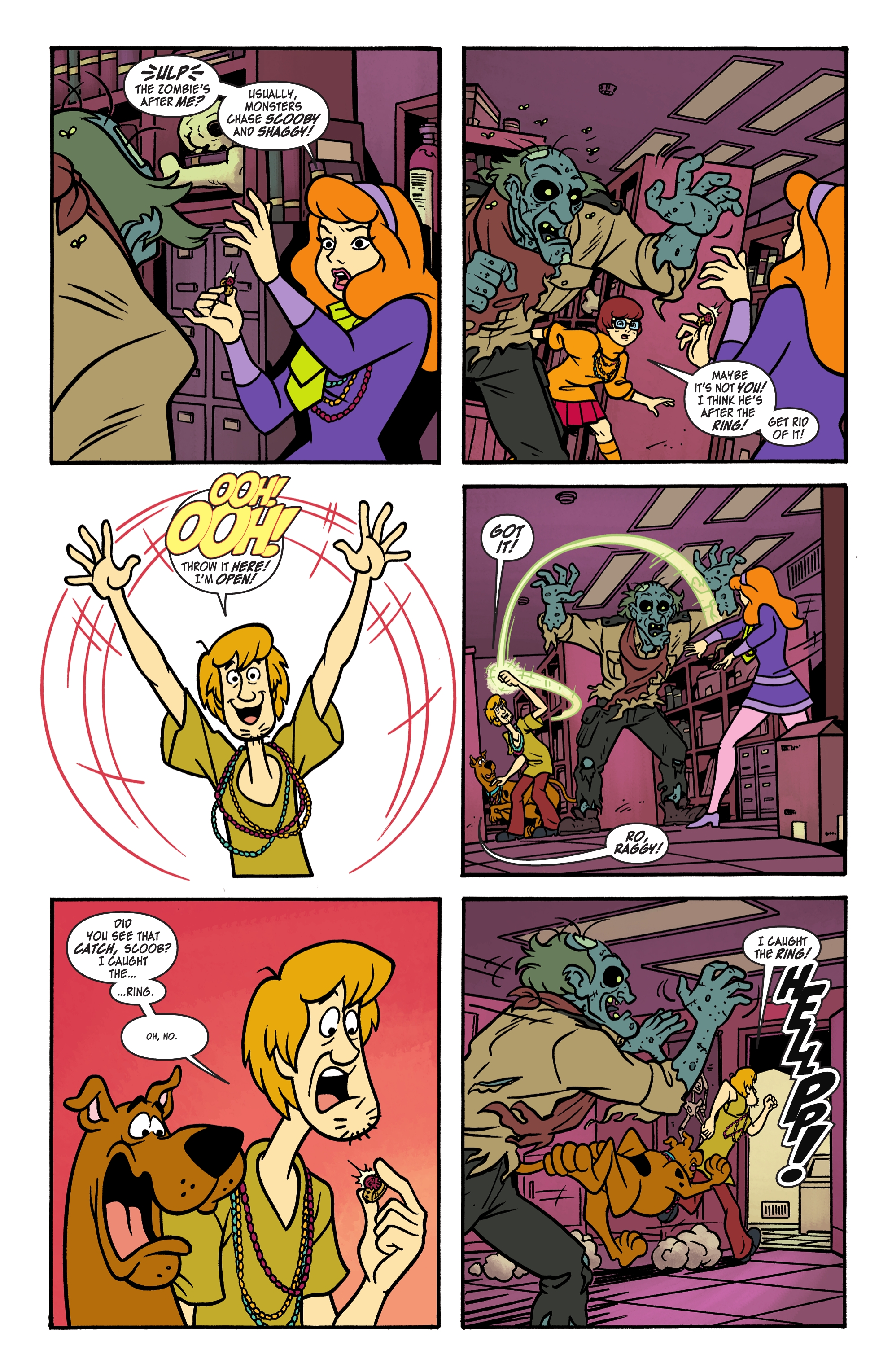 Scooby-Doo, Where Are You? (2010-) issue 120 - Page 17