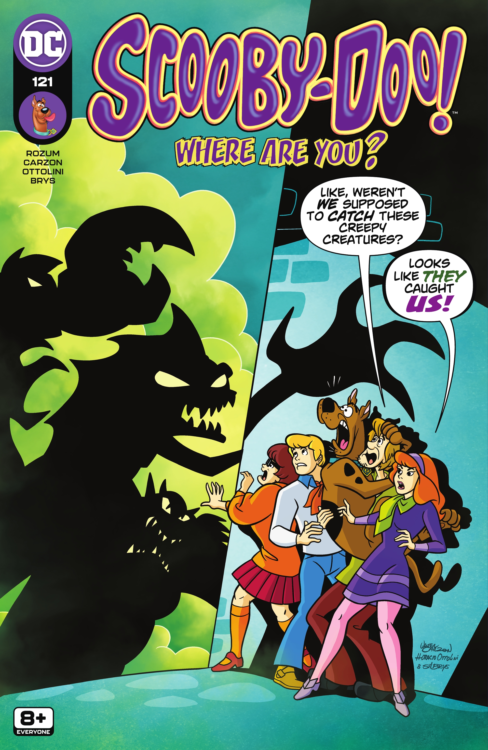 Scooby-Doo, Where Are You? (2010-): Chapter 121 - Page 1