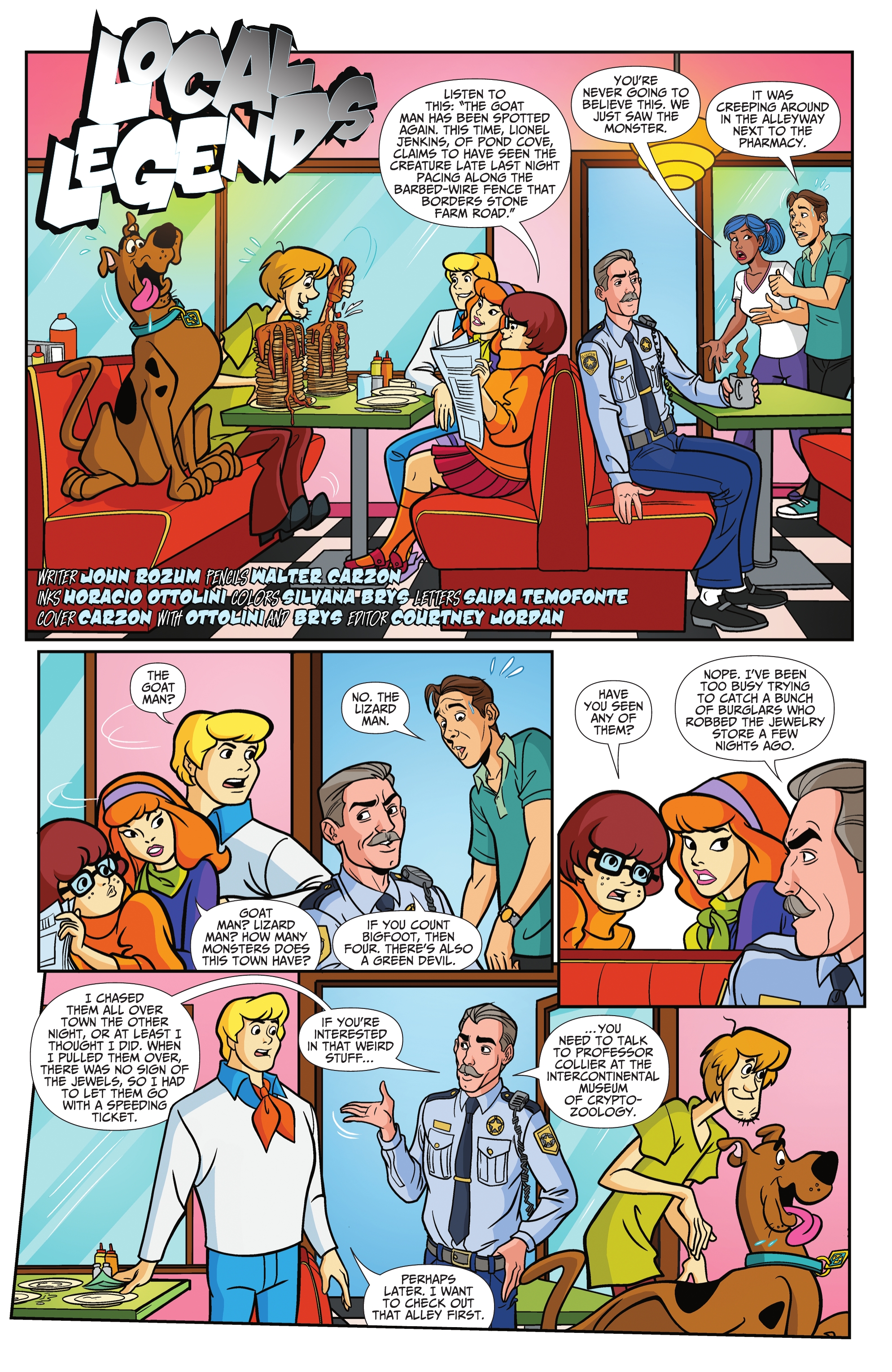 Scooby-Doo, Where Are You? (2010-) issue 121 - Page 2