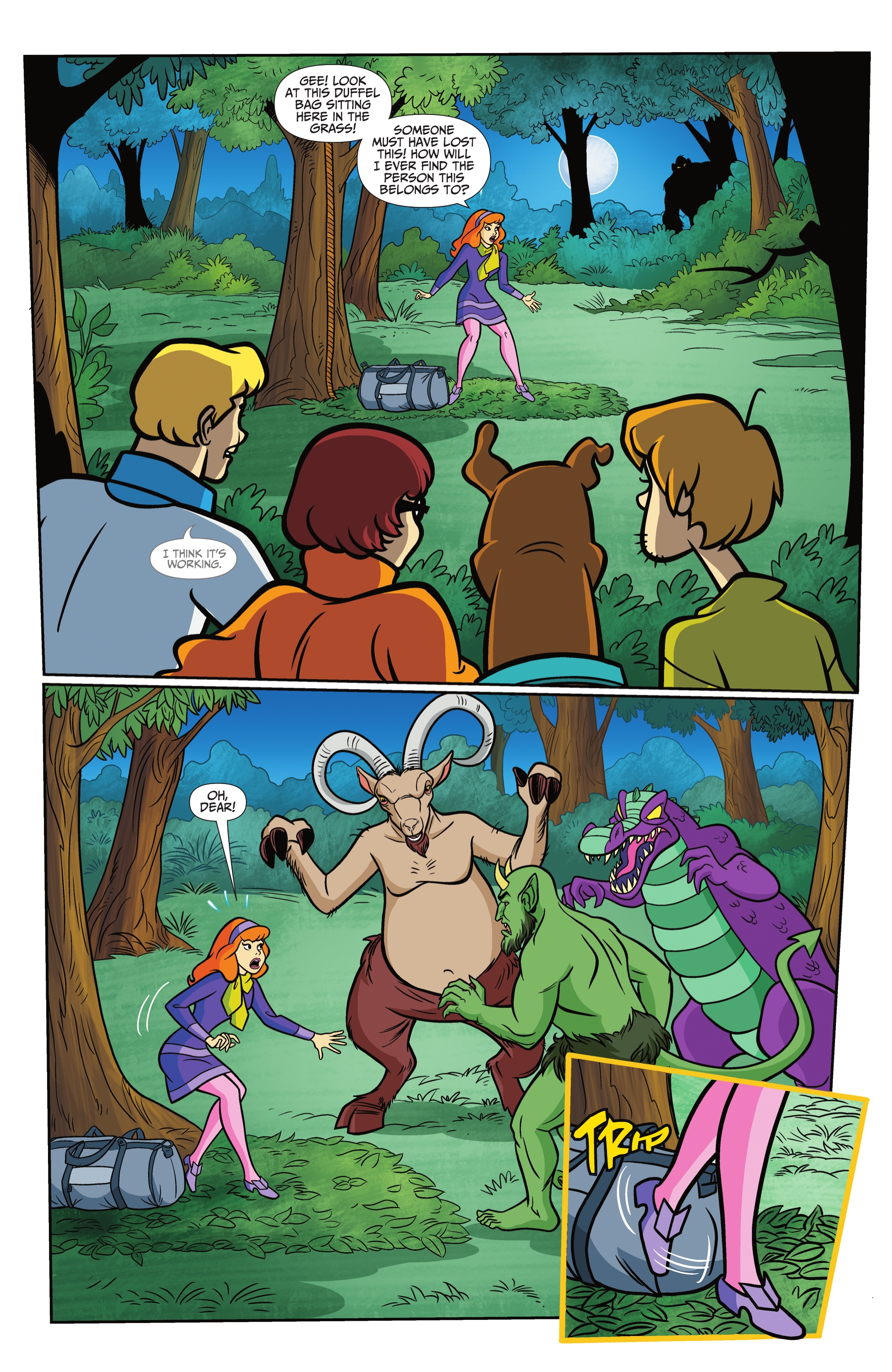 Scooby-Doo, Where Are You? (2010-) issue 121 - Page 8