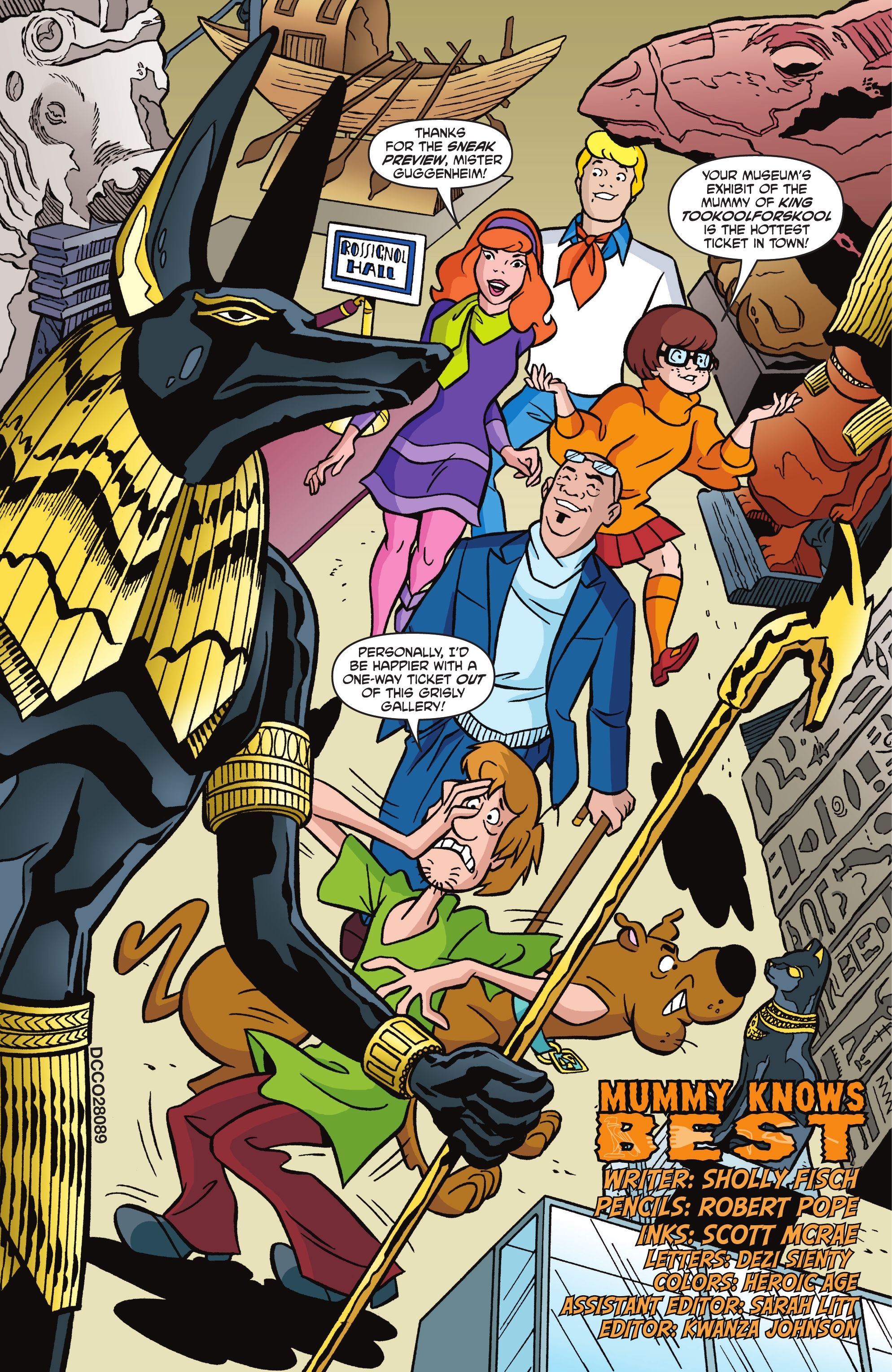 Scooby-Doo, Where Are You? (2010-) issue 121 - Page 12