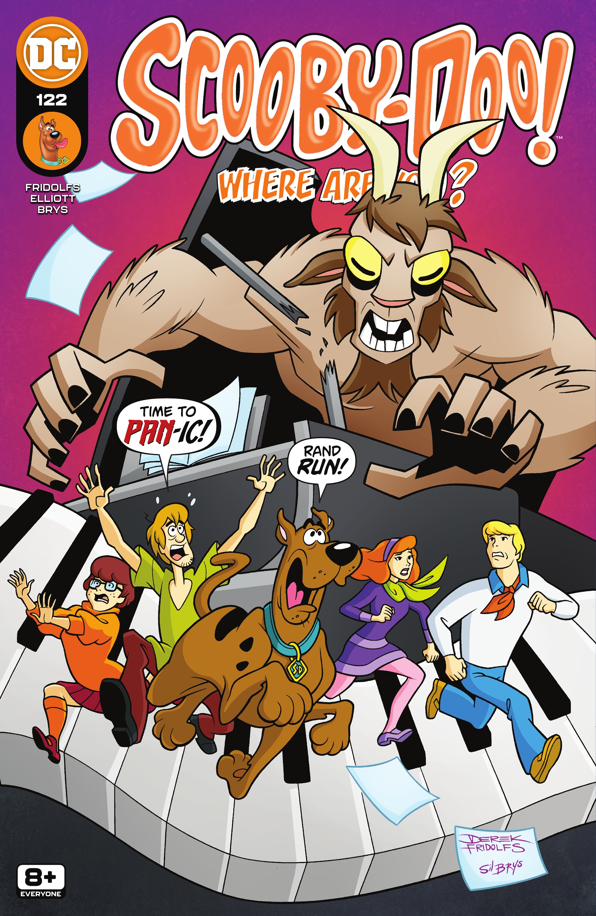 Scooby-Doo, Where Are You? (2010-): Chapter 122 - Page 1