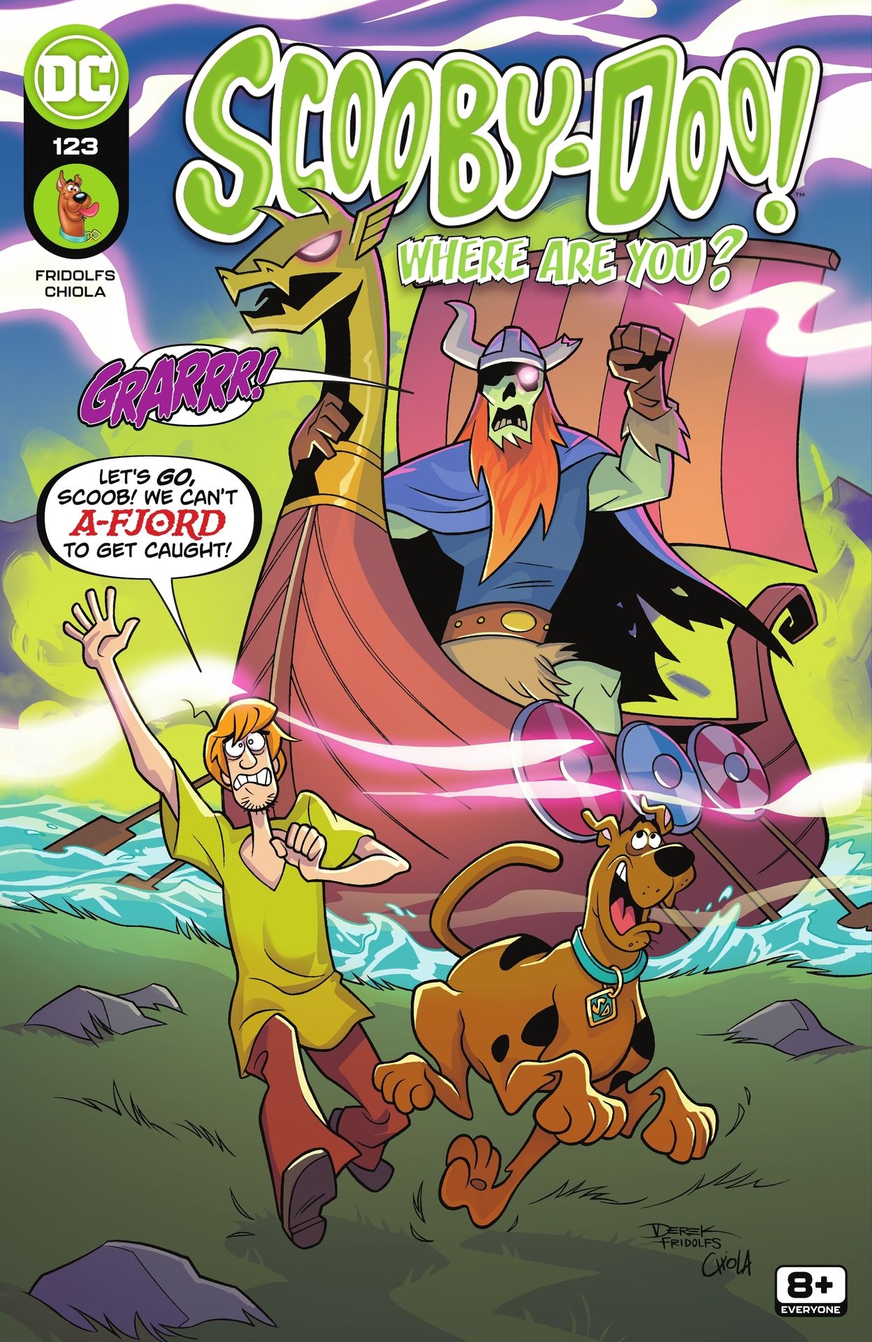 Scooby-Doo, Where Are You? (2010-): Chapter 123 - Page 1