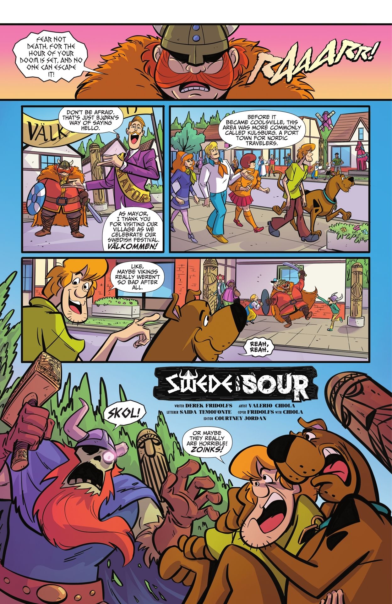 Scooby-Doo, Where Are You? (2010-): Chapter 123 - Page 2