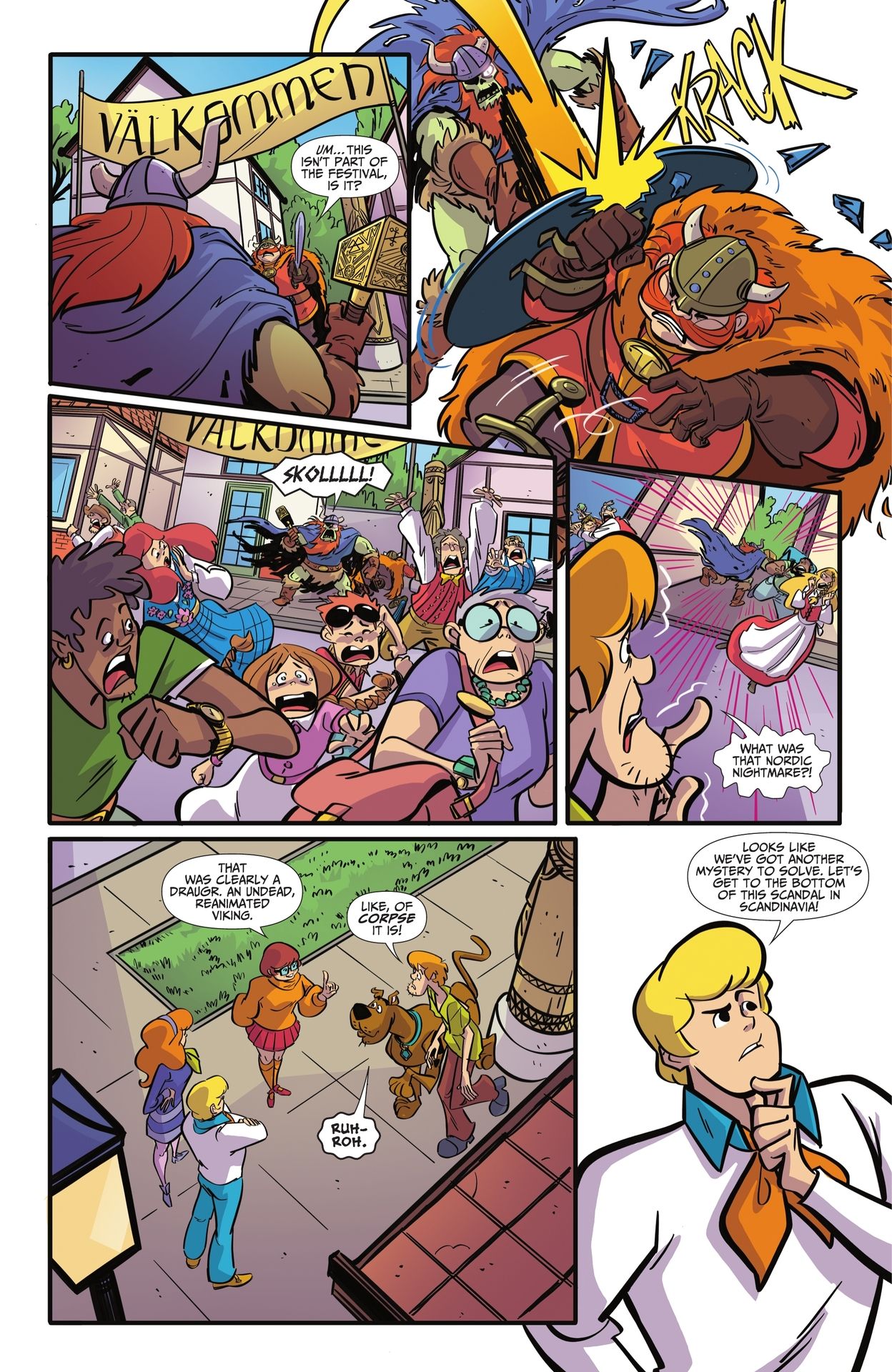 Scooby-Doo, Where Are You? (2010-): Chapter 123 - Page 3