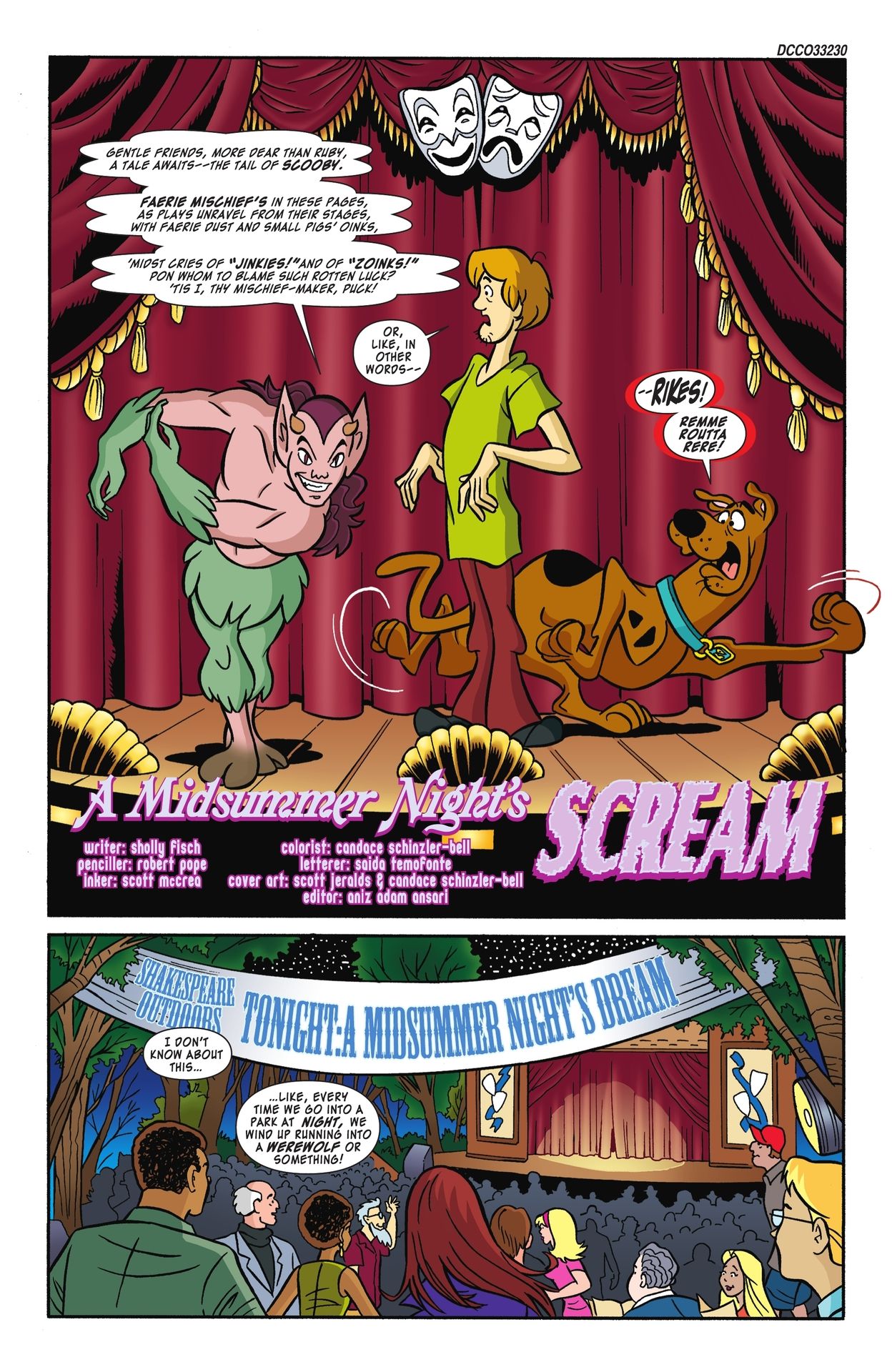 Scooby-Doo, Where Are You? (2010-) issue 123 - Page 12