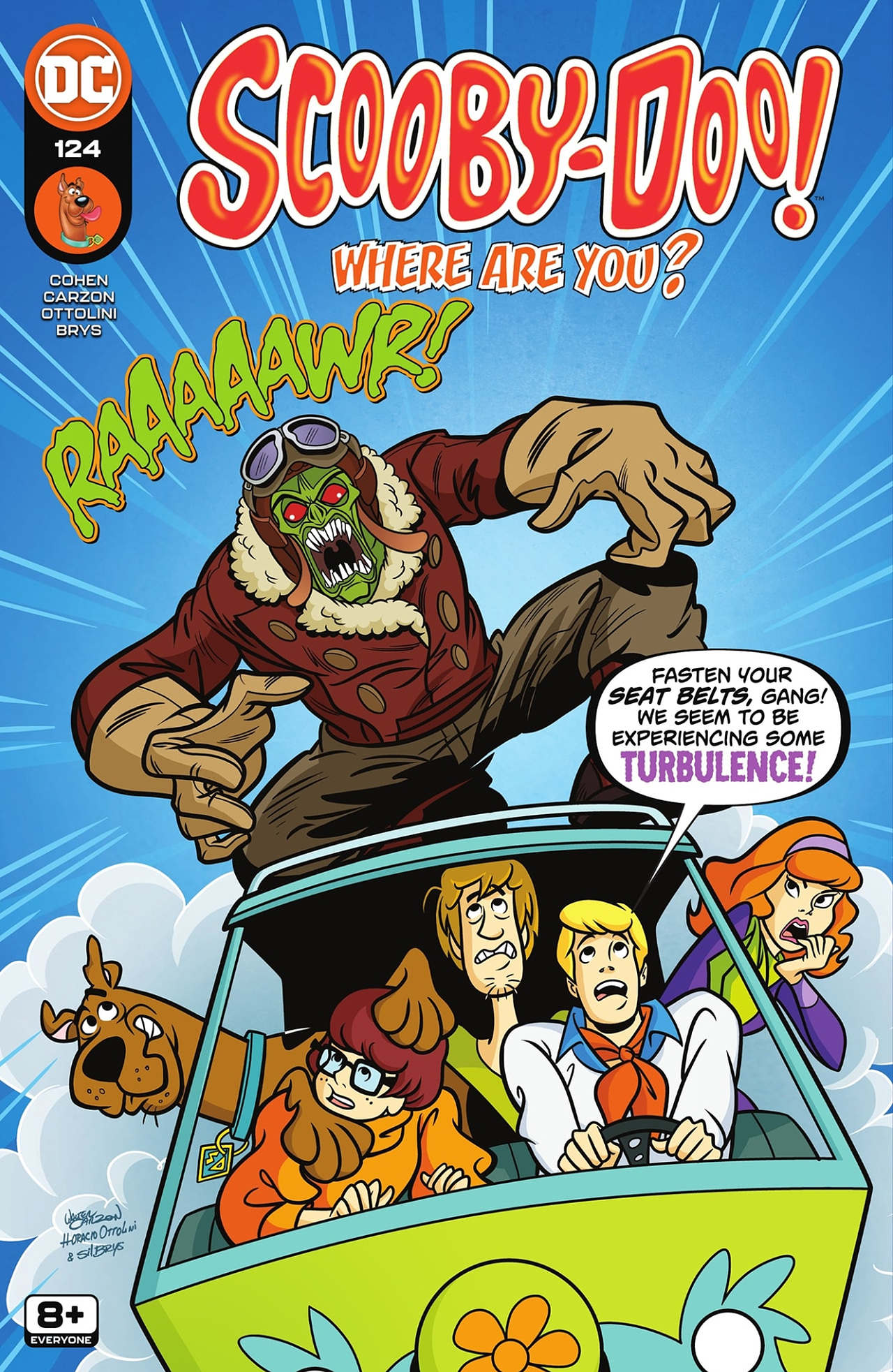 Scooby-Doo, Where Are You? (2010-): Chapter 124 - Page 1