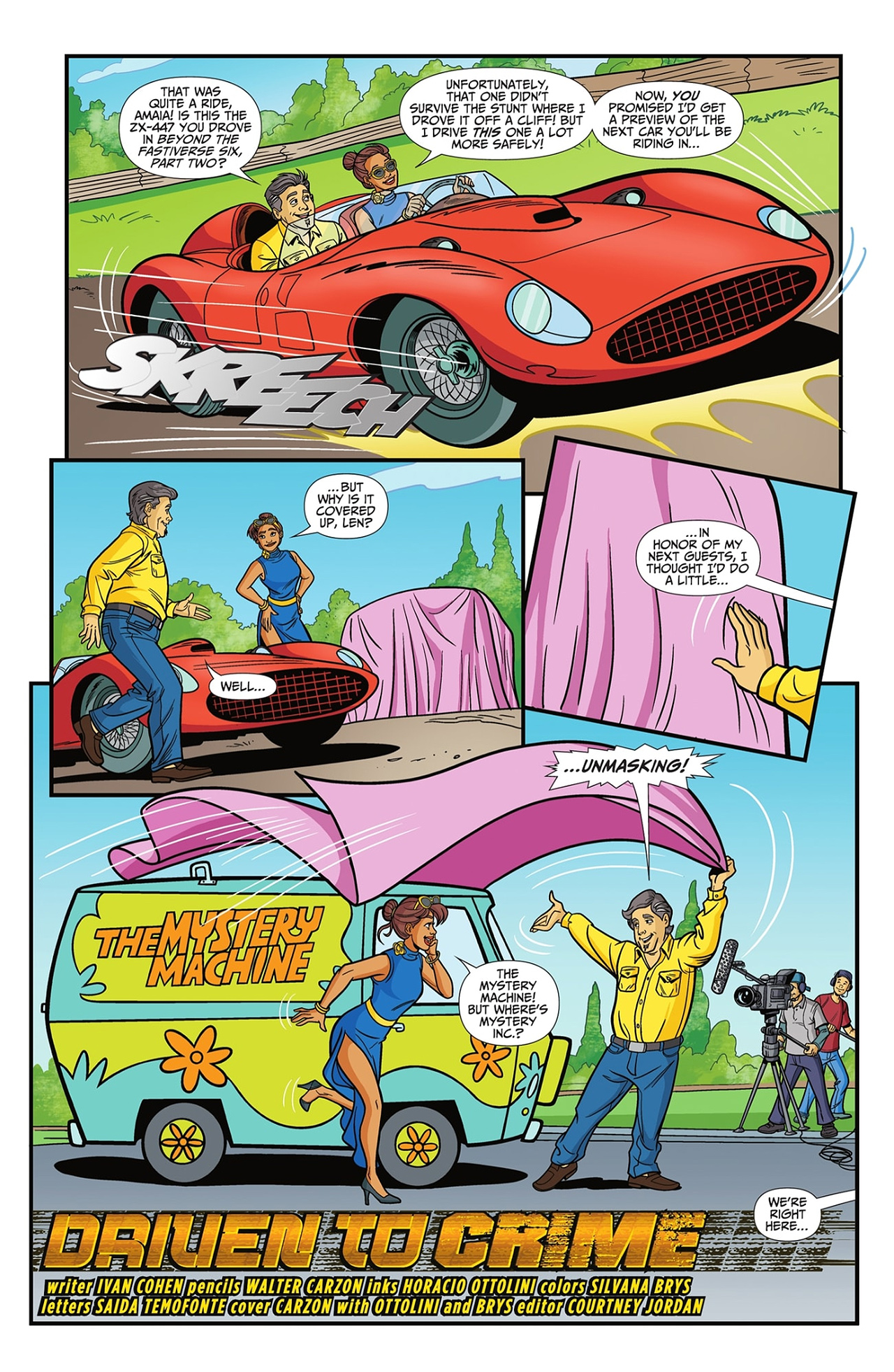 Scooby-Doo, Where Are You? (2010-): Chapter 124 - Page 2