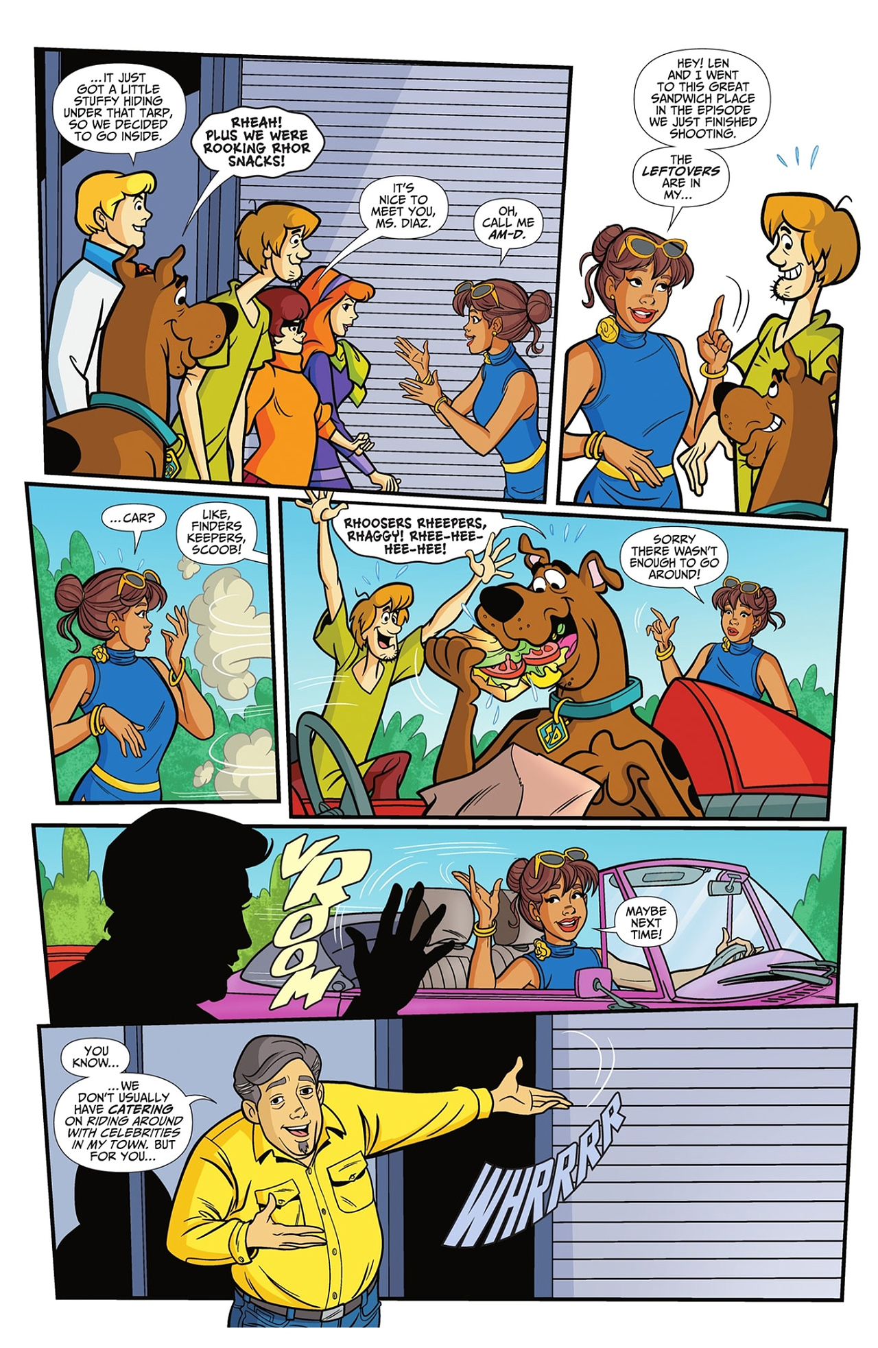 Scooby-Doo, Where Are You? (2010-): Chapter 124 - Page 3