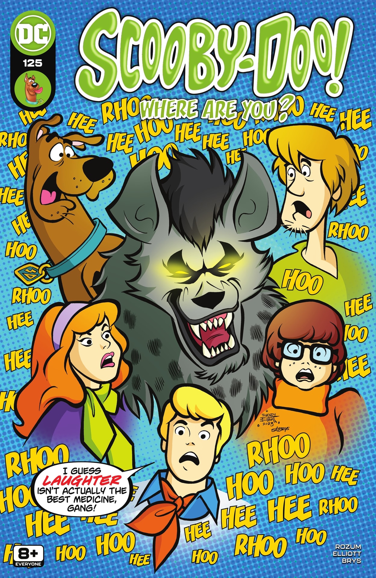 Scooby-Doo, Where Are You? (2010-): Chapter 125 - Page 1