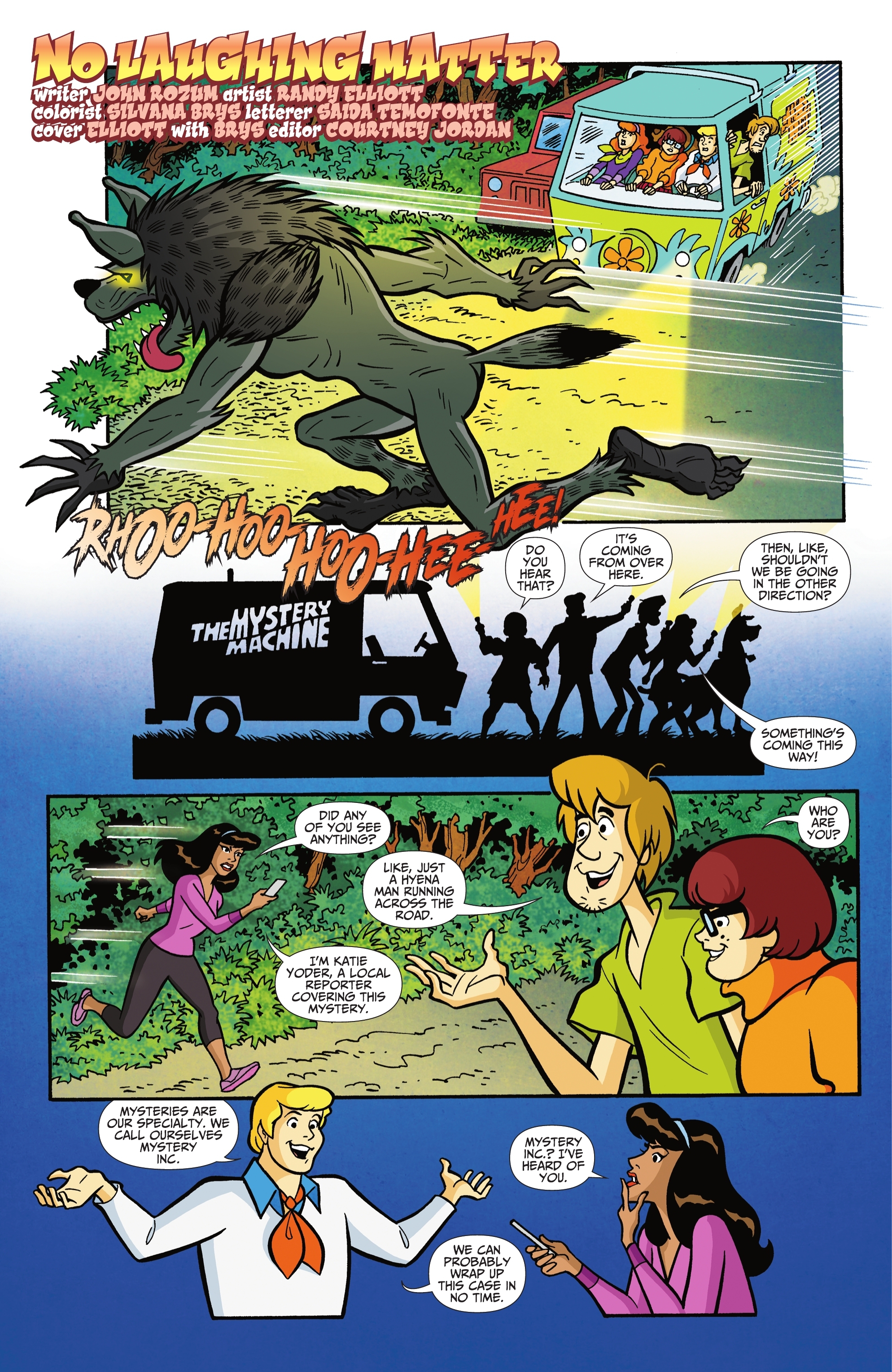 Scooby-Doo, Where Are You? (2010-): Chapter 125 - Page 3