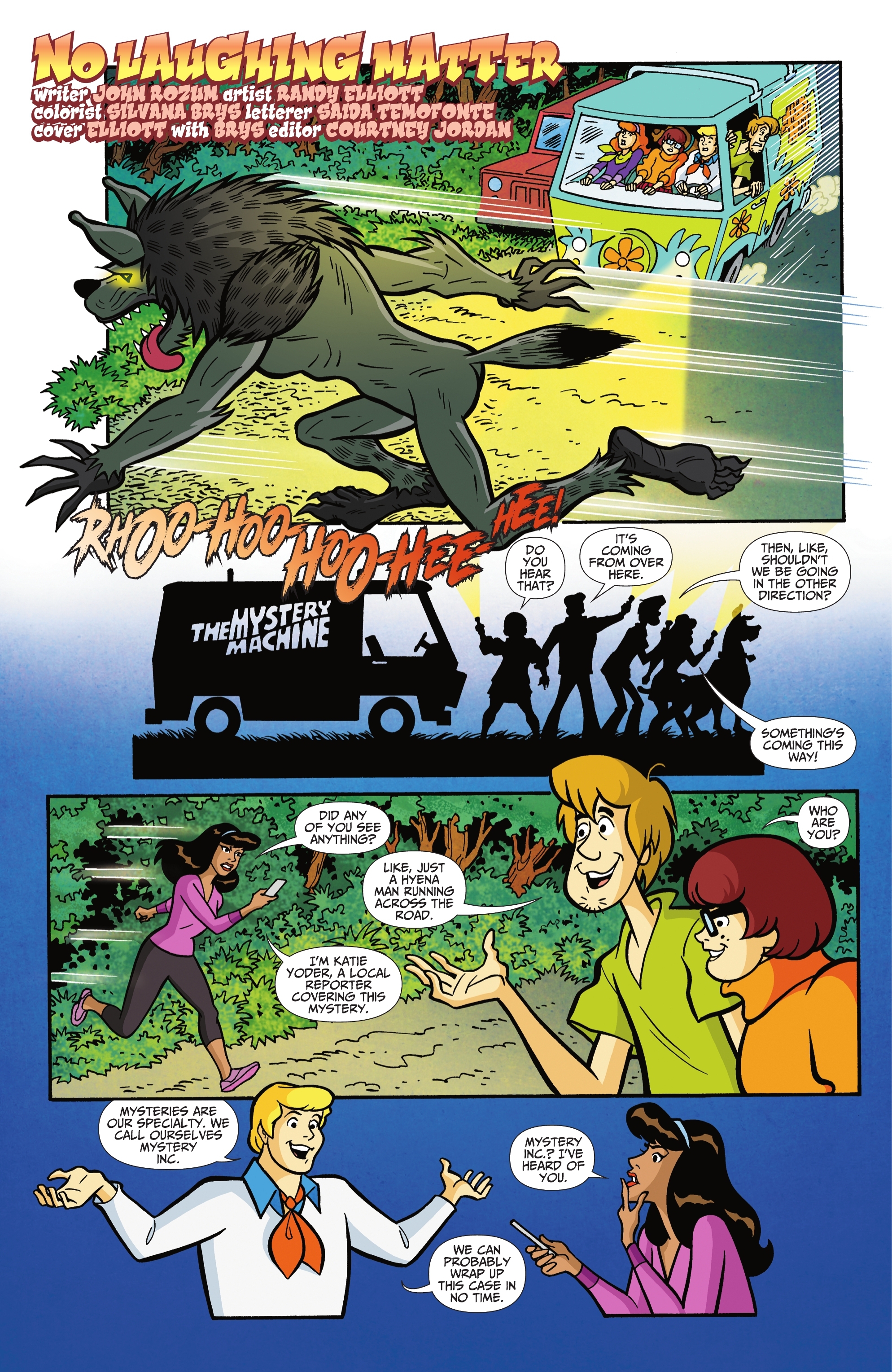 Scooby-Doo, Where Are You? (2010-) issue 125 - Page 3