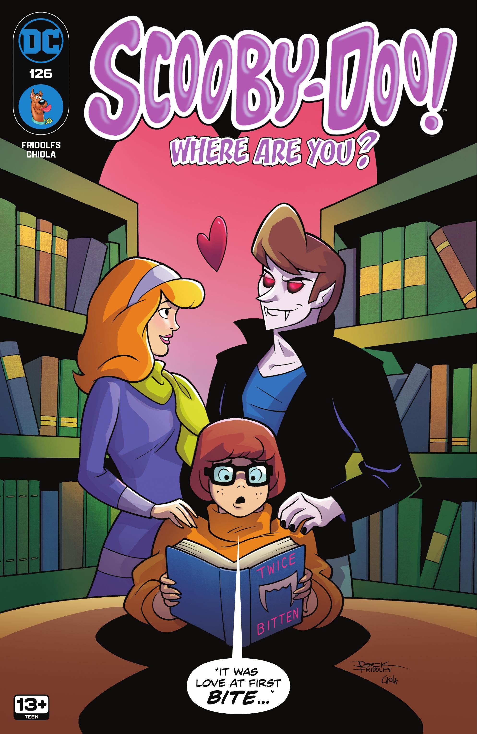 Scooby-Doo, Where Are You? (2010-): Chapter 126 - Page 1