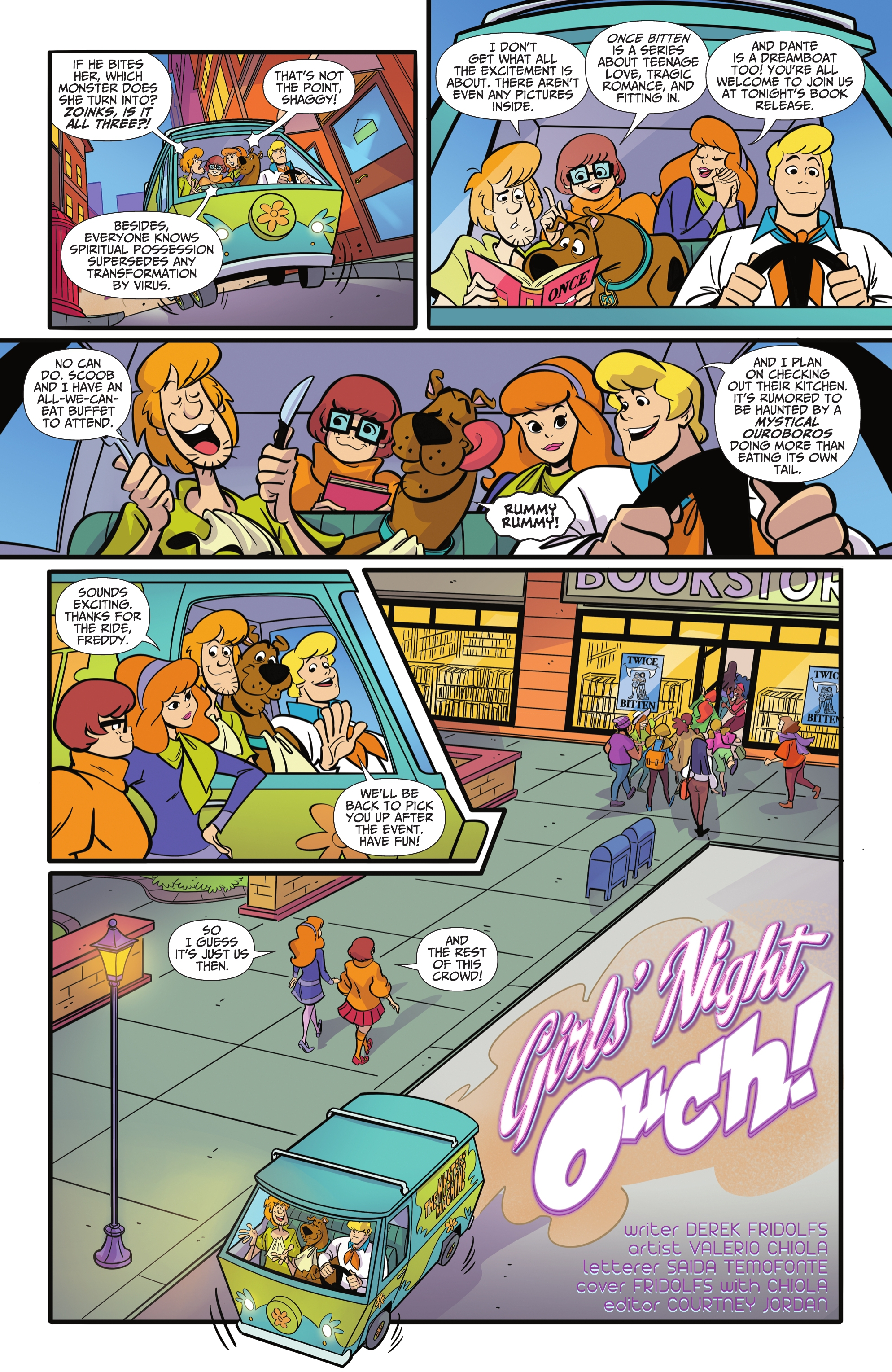 Scooby-Doo, Where Are You? (2010-): Chapter 126 - Page 3