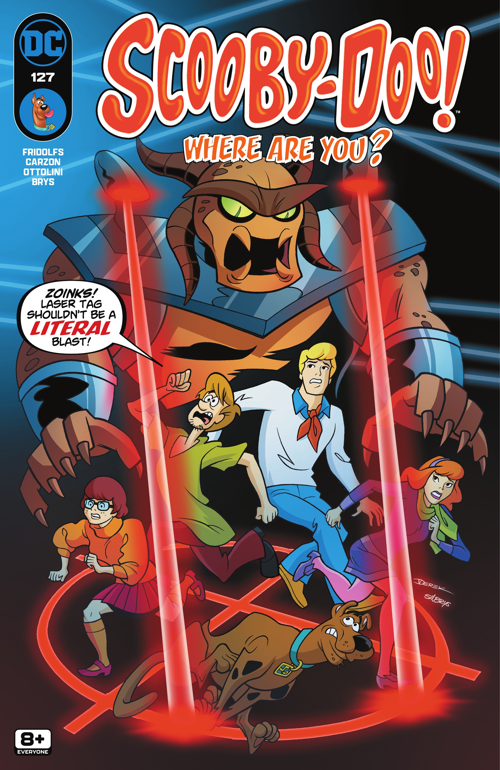 Scooby-Doo, Where Are You? (2010-): Chapter 127 - Page 1