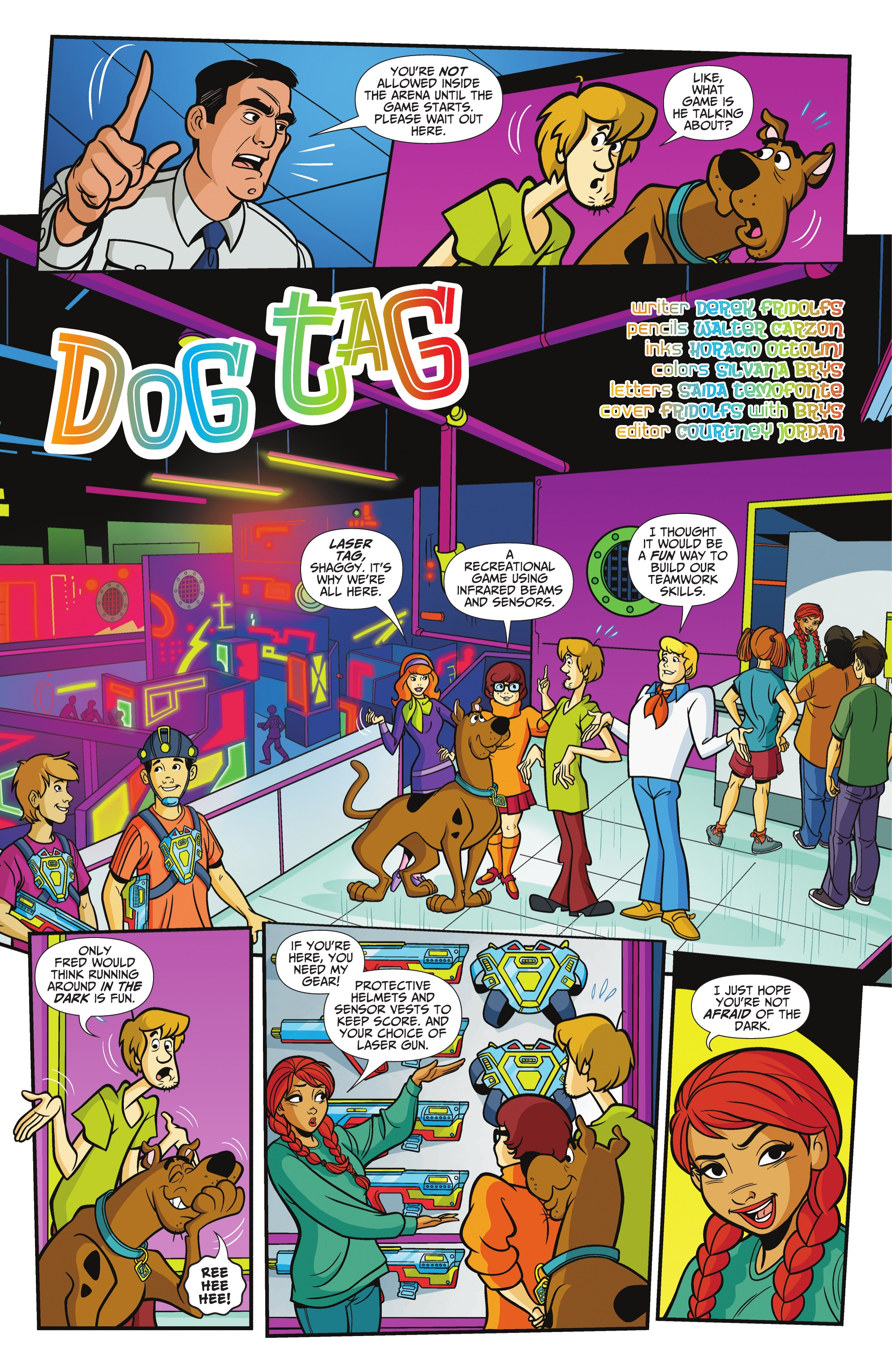 Scooby-Doo, Where Are You? (2010-) issue 127 - Page 3