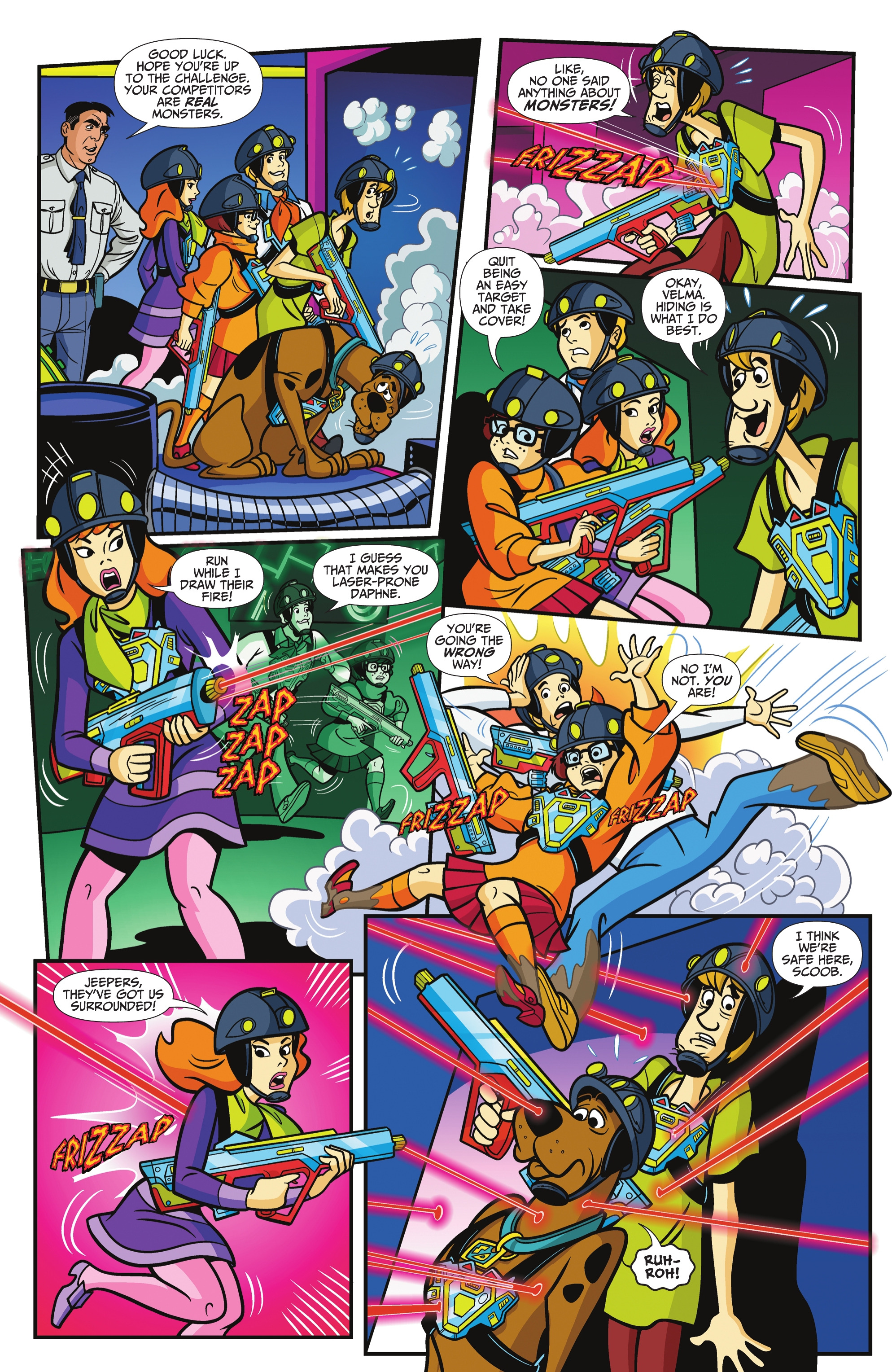 Scooby-Doo, Where Are You? (2010-) issue 127 - Page 4