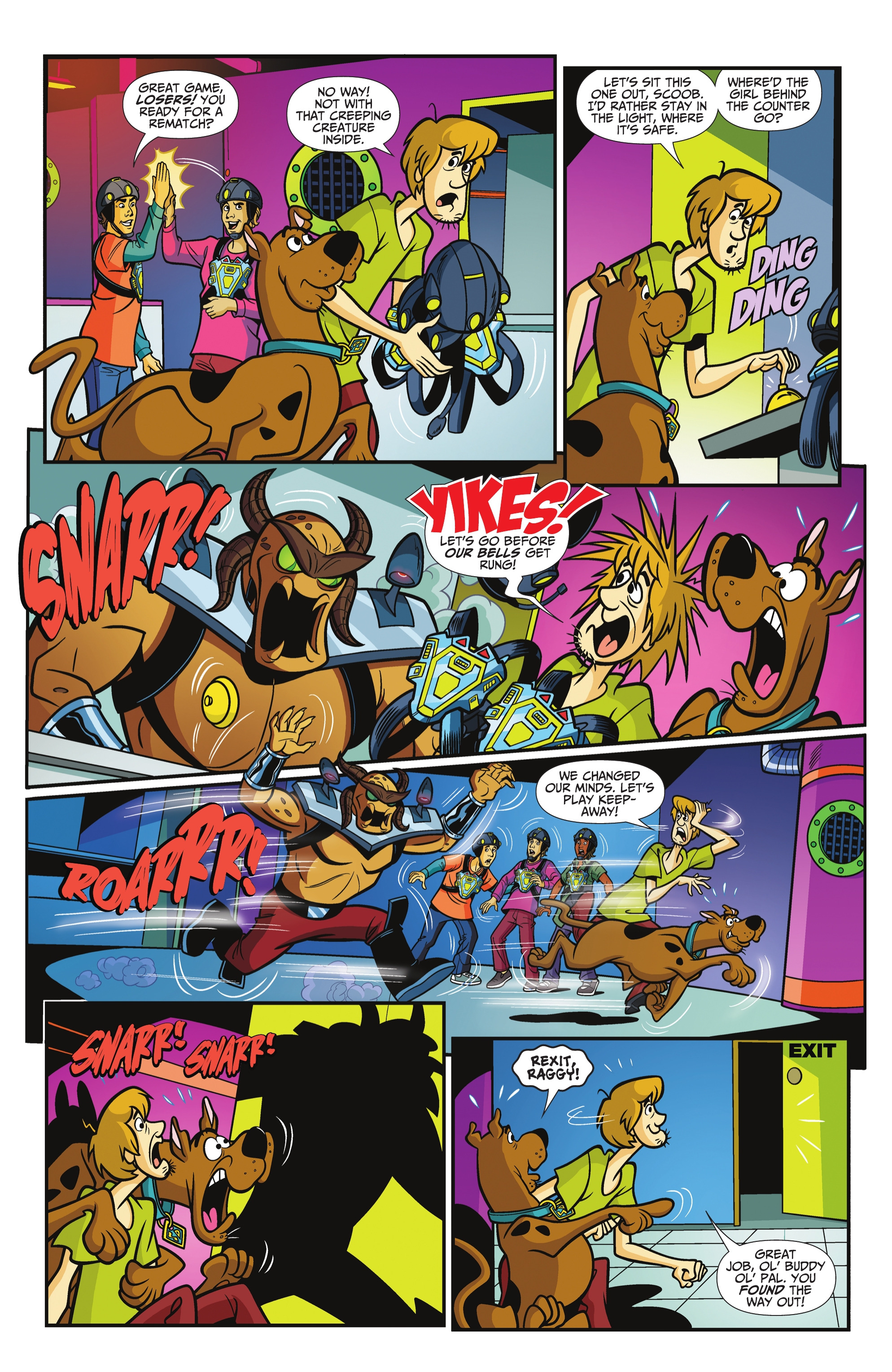 Scooby-Doo, Where Are You? (2010-) issue 127 - Page 7