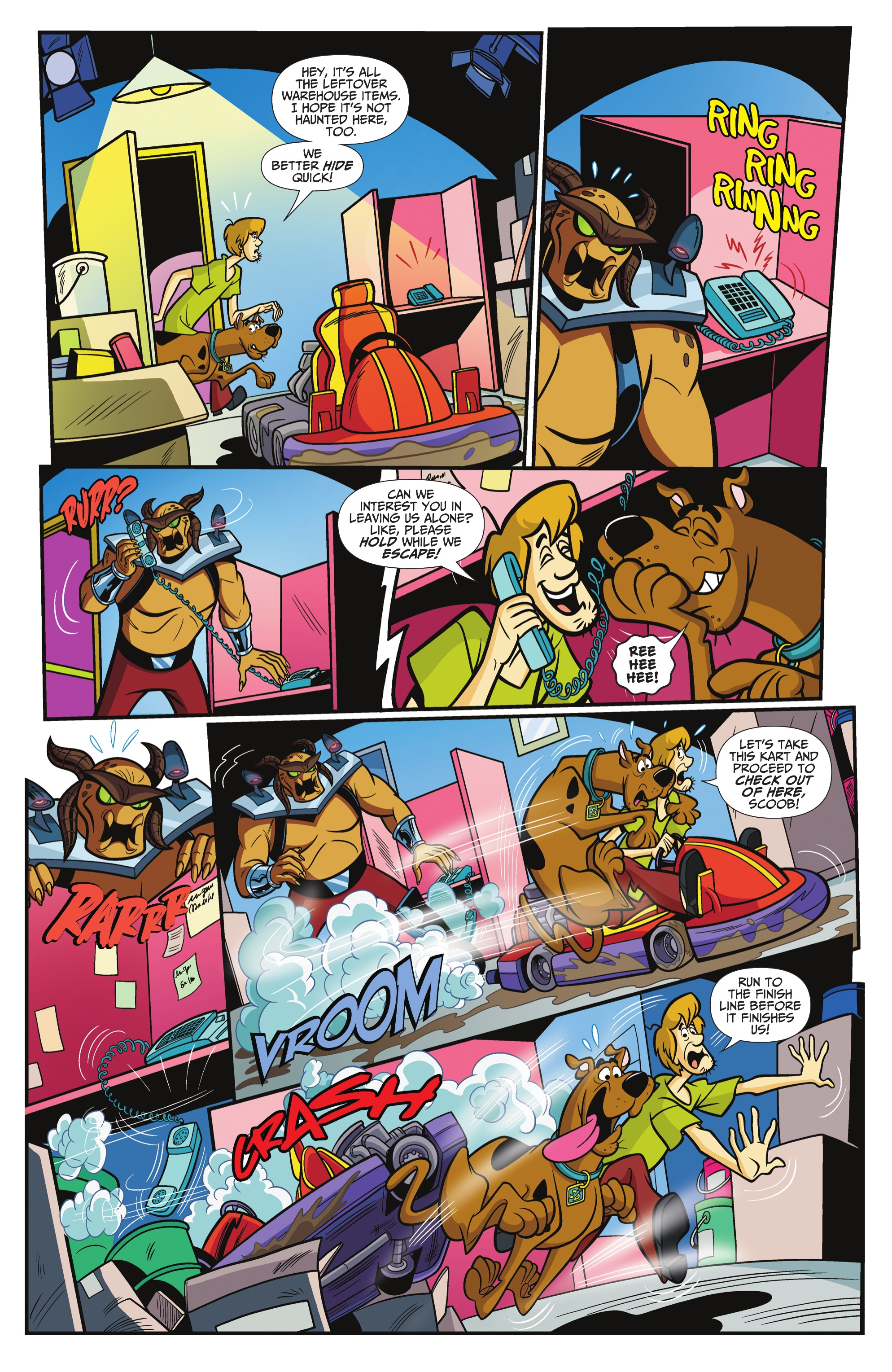 Scooby-Doo, Where Are You? (2010-) issue 127 - Page 8