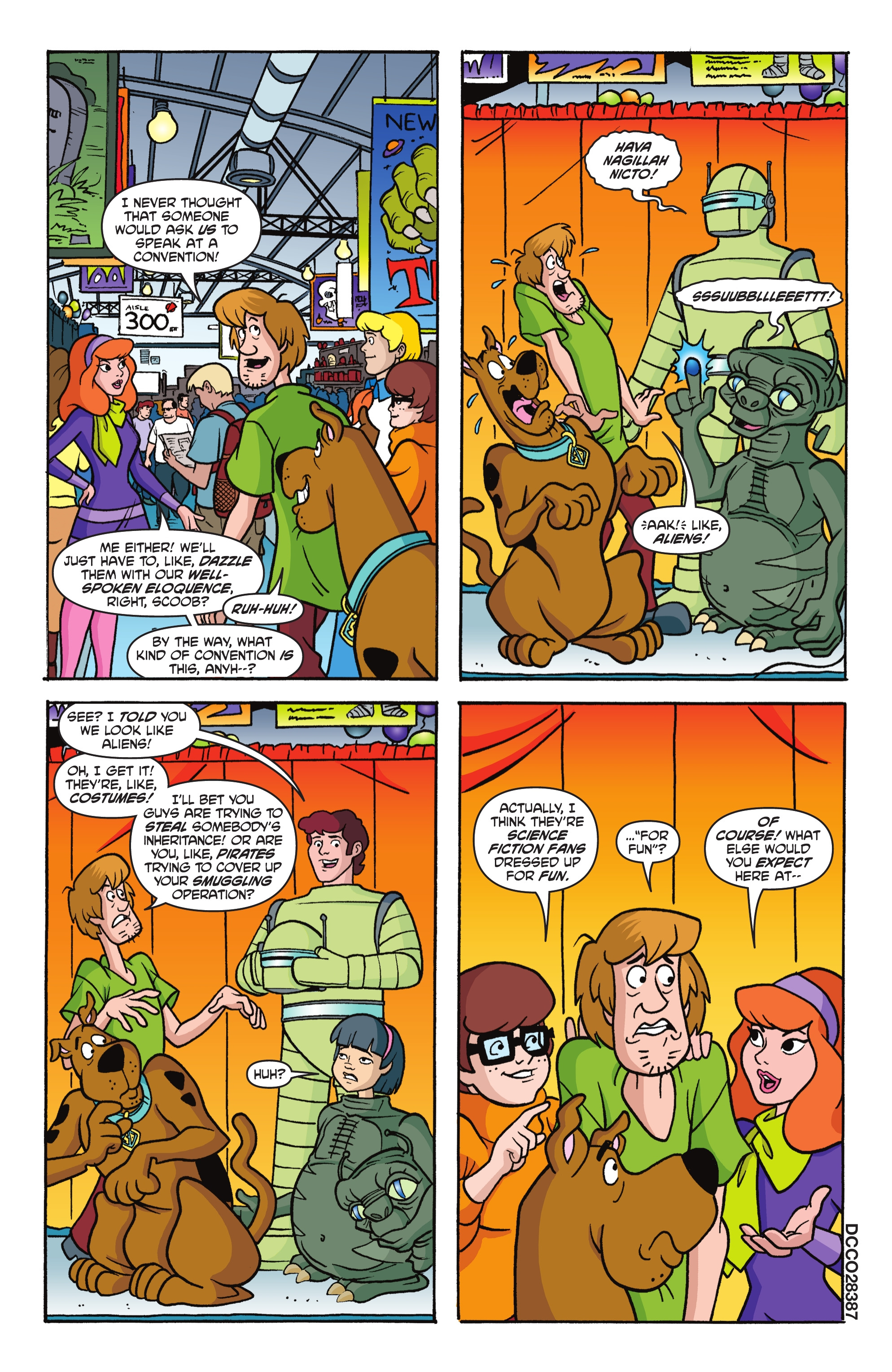 Scooby-Doo, Where Are You? (2010-) issue 127 - Page 12