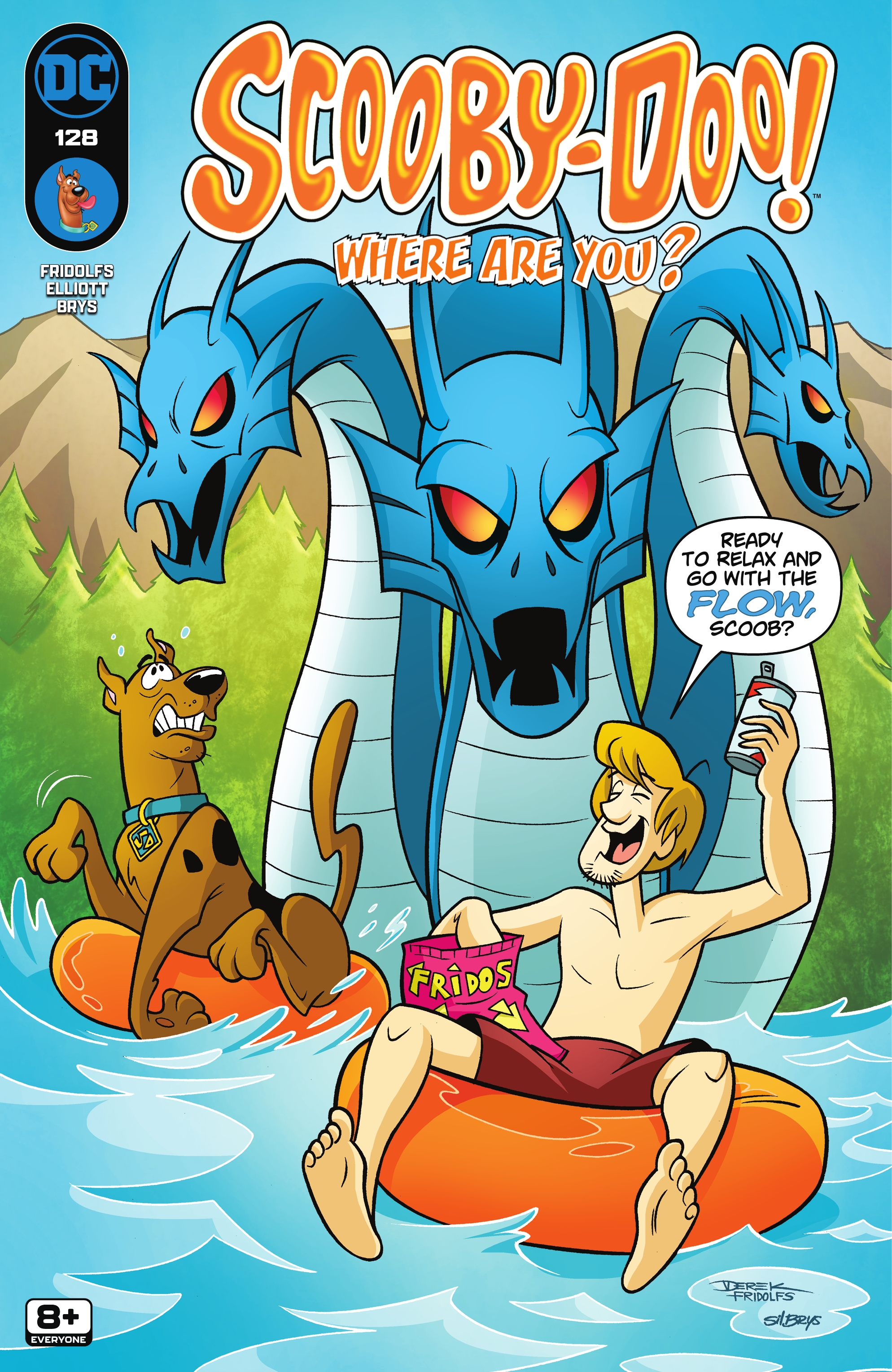 Scooby-Doo, Where Are You? (2010-): Chapter 128 - Page 1